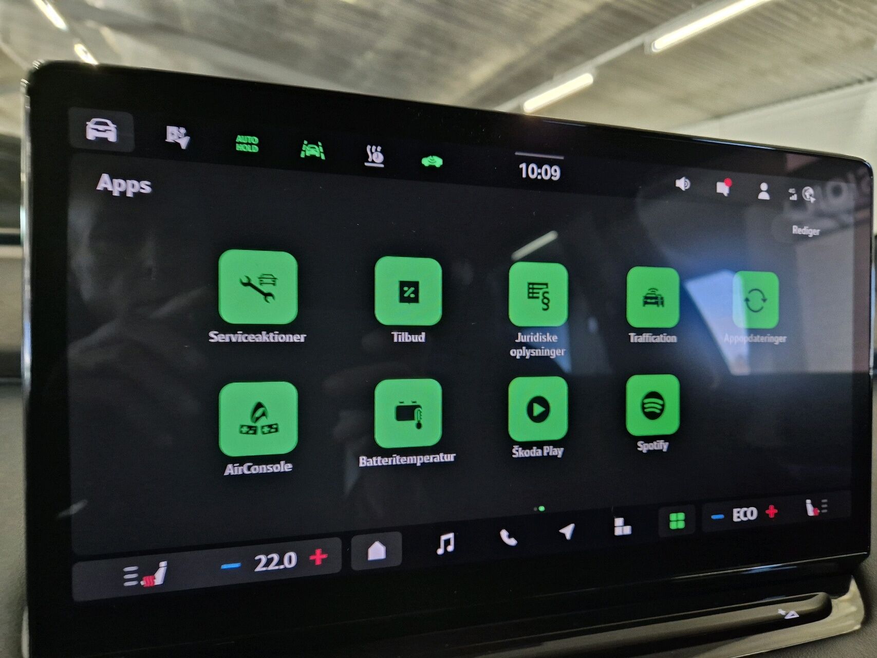 Billede af Skoda Enyaq 85 iV Sportline 286HK 5d Aut.