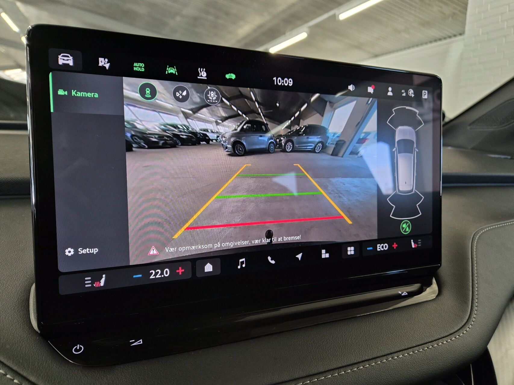 Billede af Skoda Enyaq 85 iV Sportline 286HK 5d Aut.