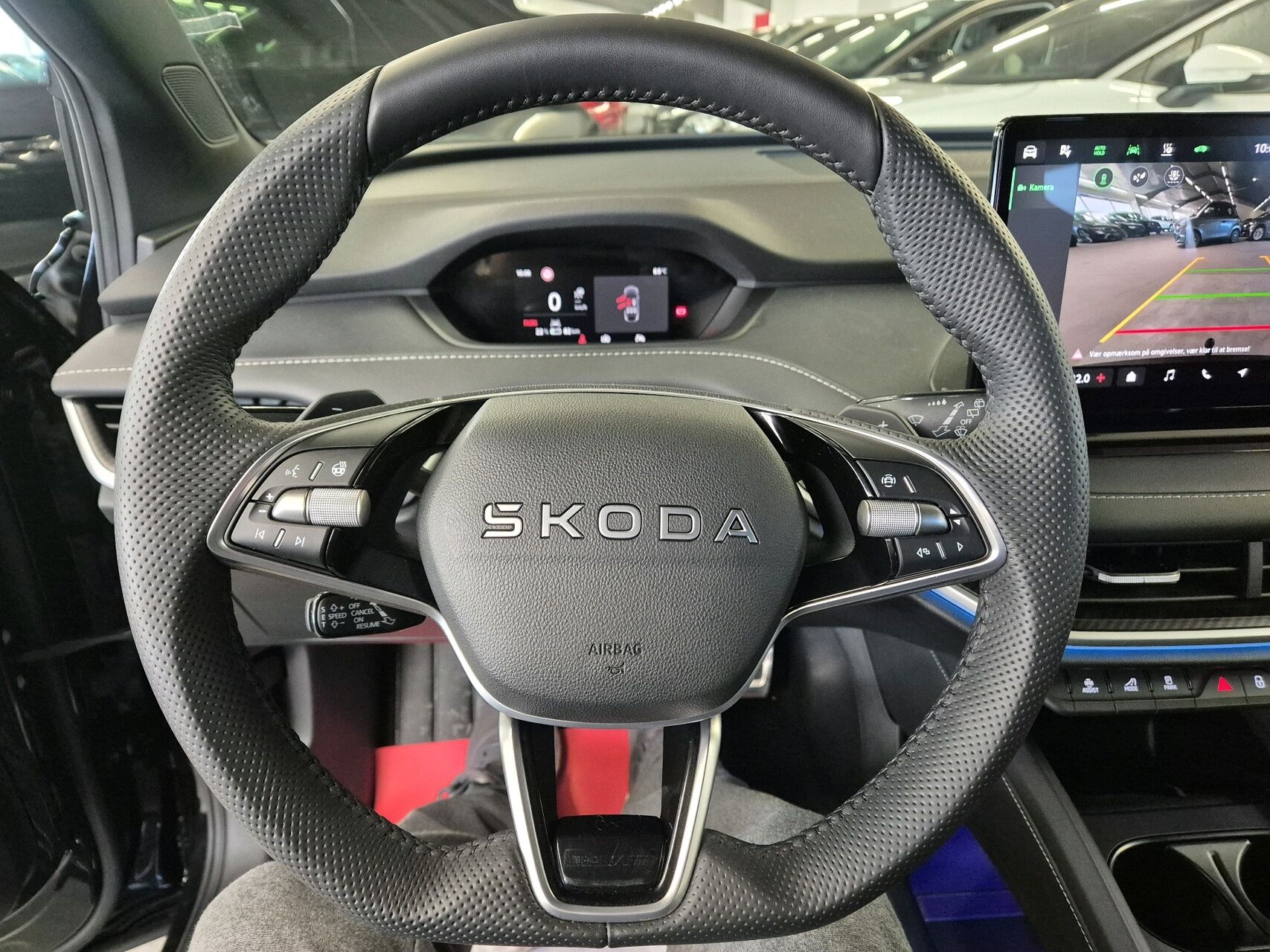 Billede af Skoda Enyaq 85 iV Sportline 286HK 5d Aut.