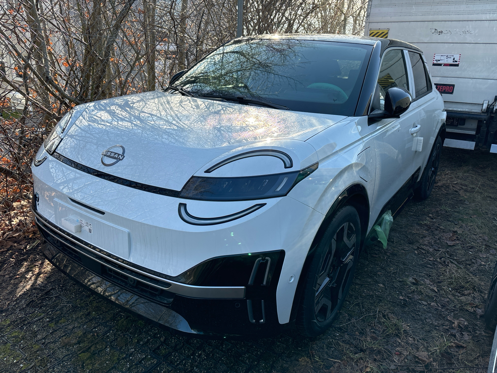 Billede af Nissan Micra EL Evolve 52kWh 150HK 5d Aut.