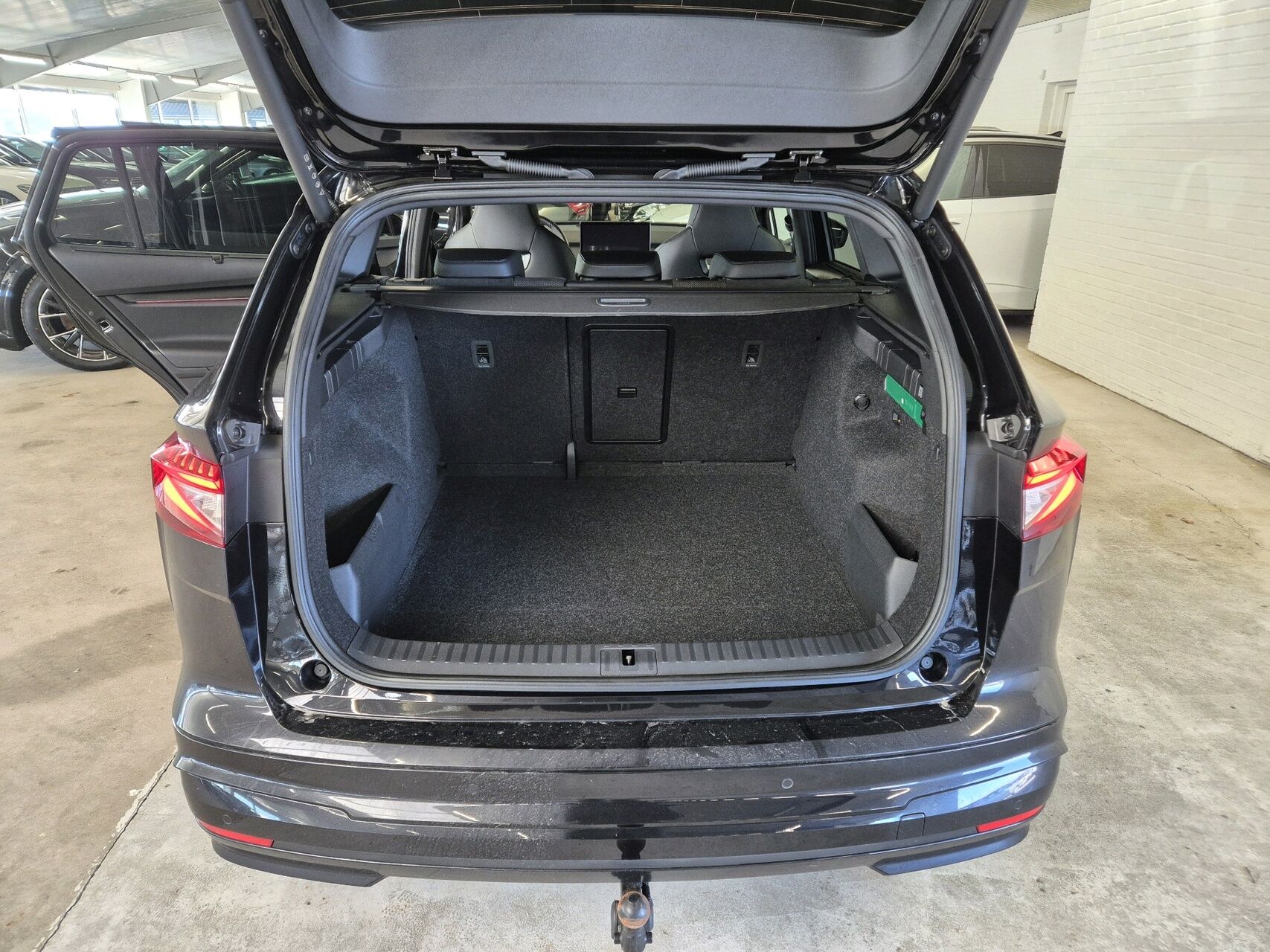 Billede af Skoda Enyaq 85 iV Sportline 286HK 5d Aut.