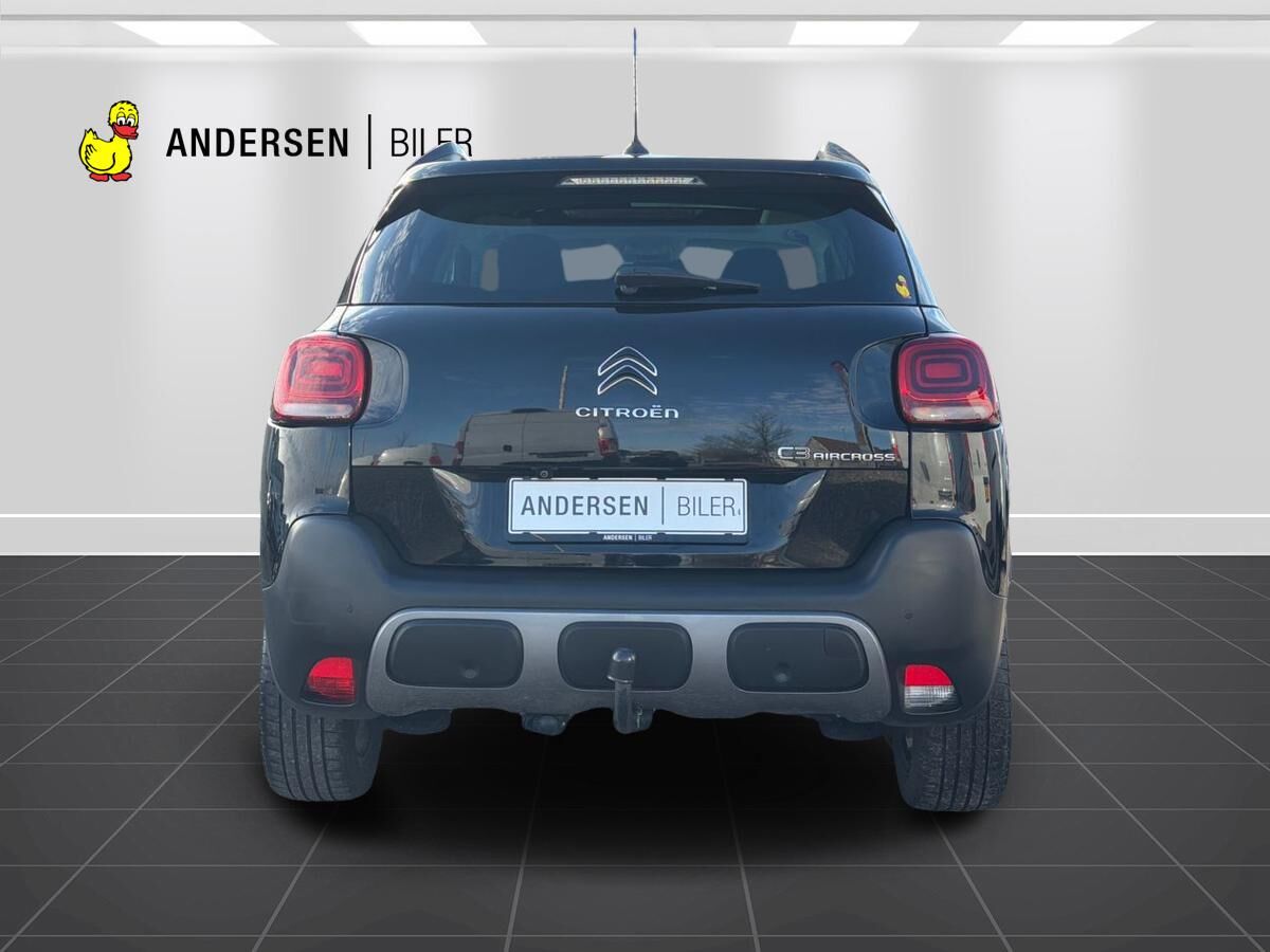Billede af Citroën C3 Aircross 1,2 PureTech Shine Sport EAT6 130HK 5d 6g Aut.