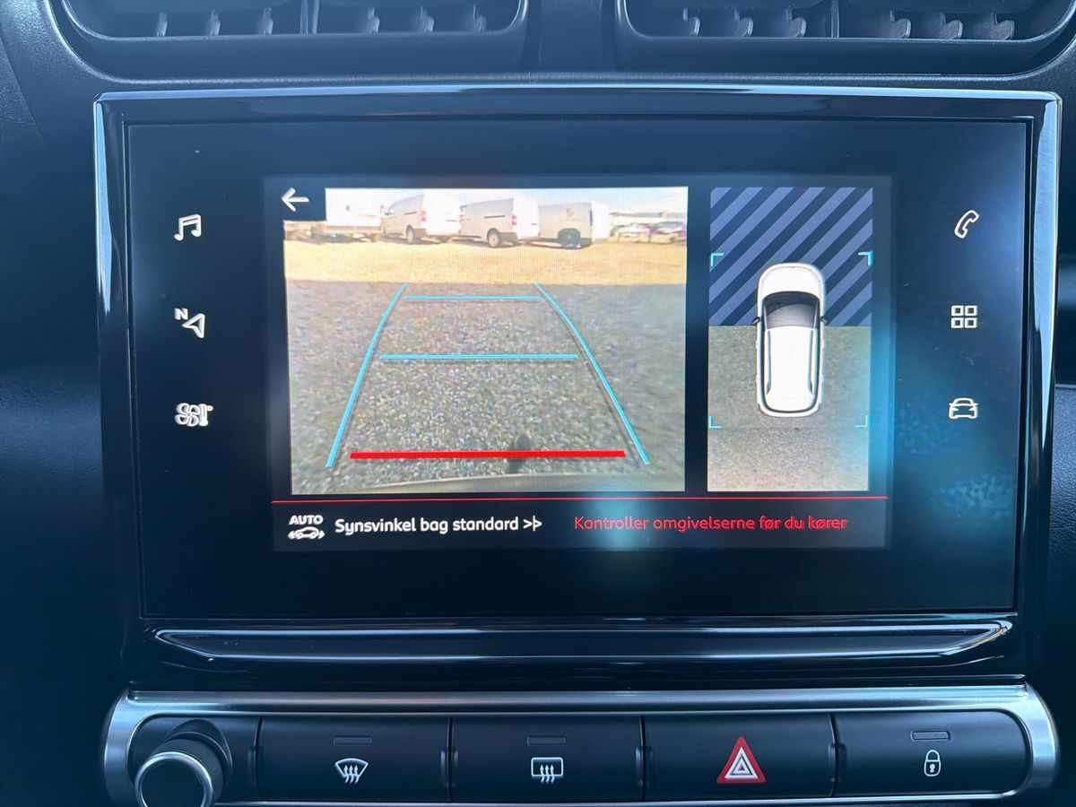 Billede af Citroën C3 Aircross 1,2 PureTech Shine Sport EAT6 130HK 5d 6g Aut.