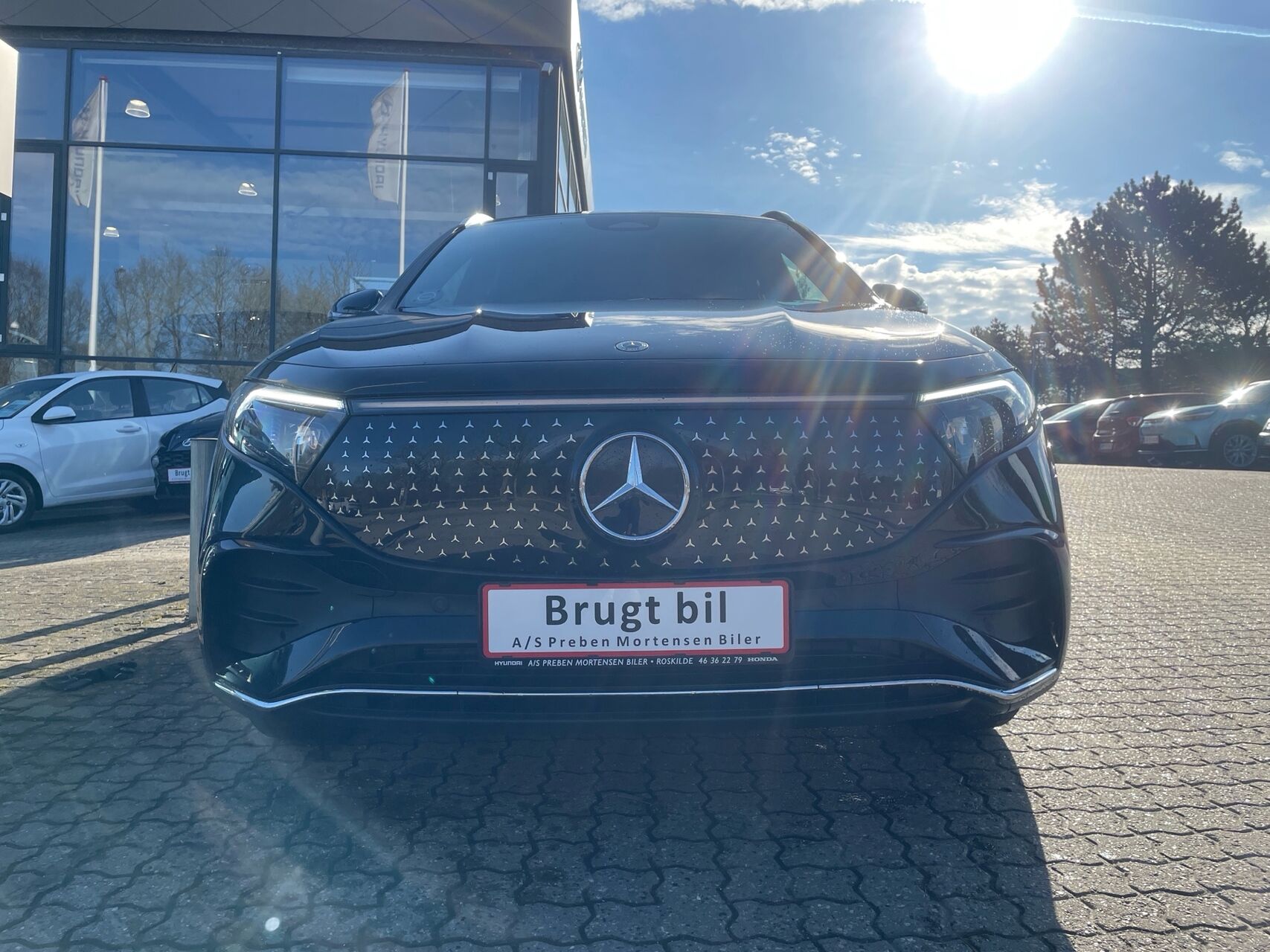 Billede af Mercedes-Benz EQA 250+ EL AMG Line 190HK 5d Aut.