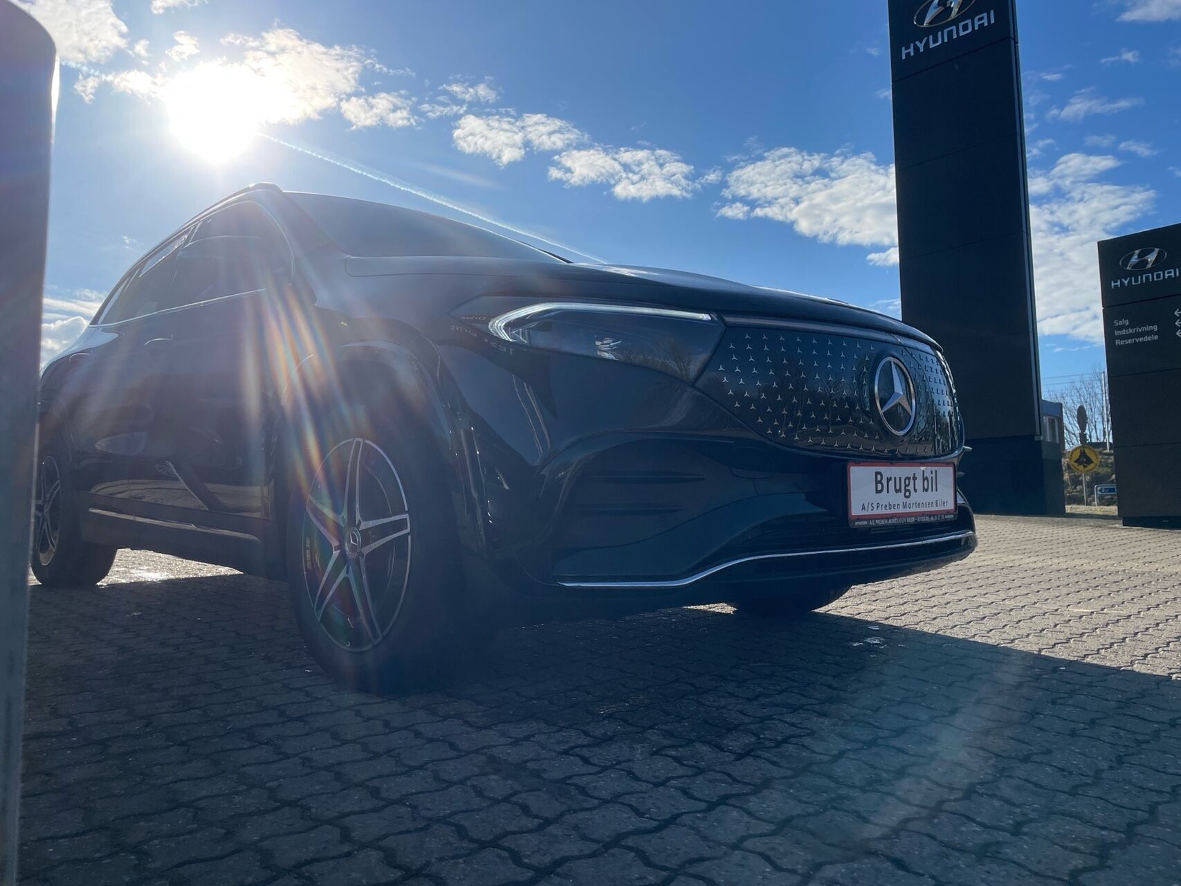 Billede af Mercedes-Benz EQA 250+ EL AMG Line 190HK 5d Aut.