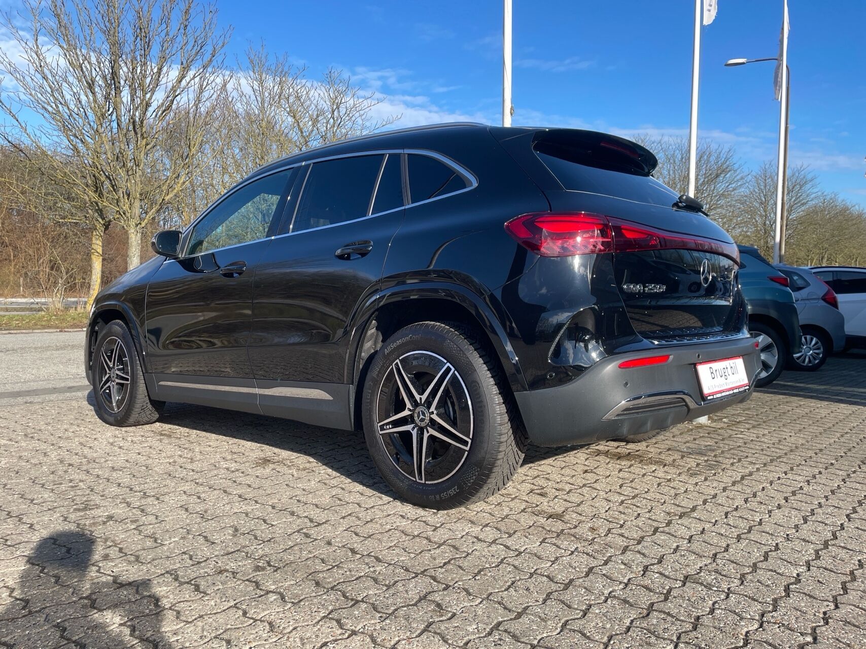 Billede af Mercedes-Benz EQA 250+ EL AMG Line 190HK 5d Aut.