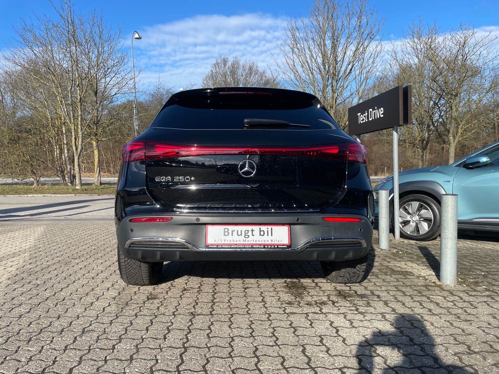 Billede af Mercedes-Benz EQA 250+ EL AMG Line 190HK 5d Aut.