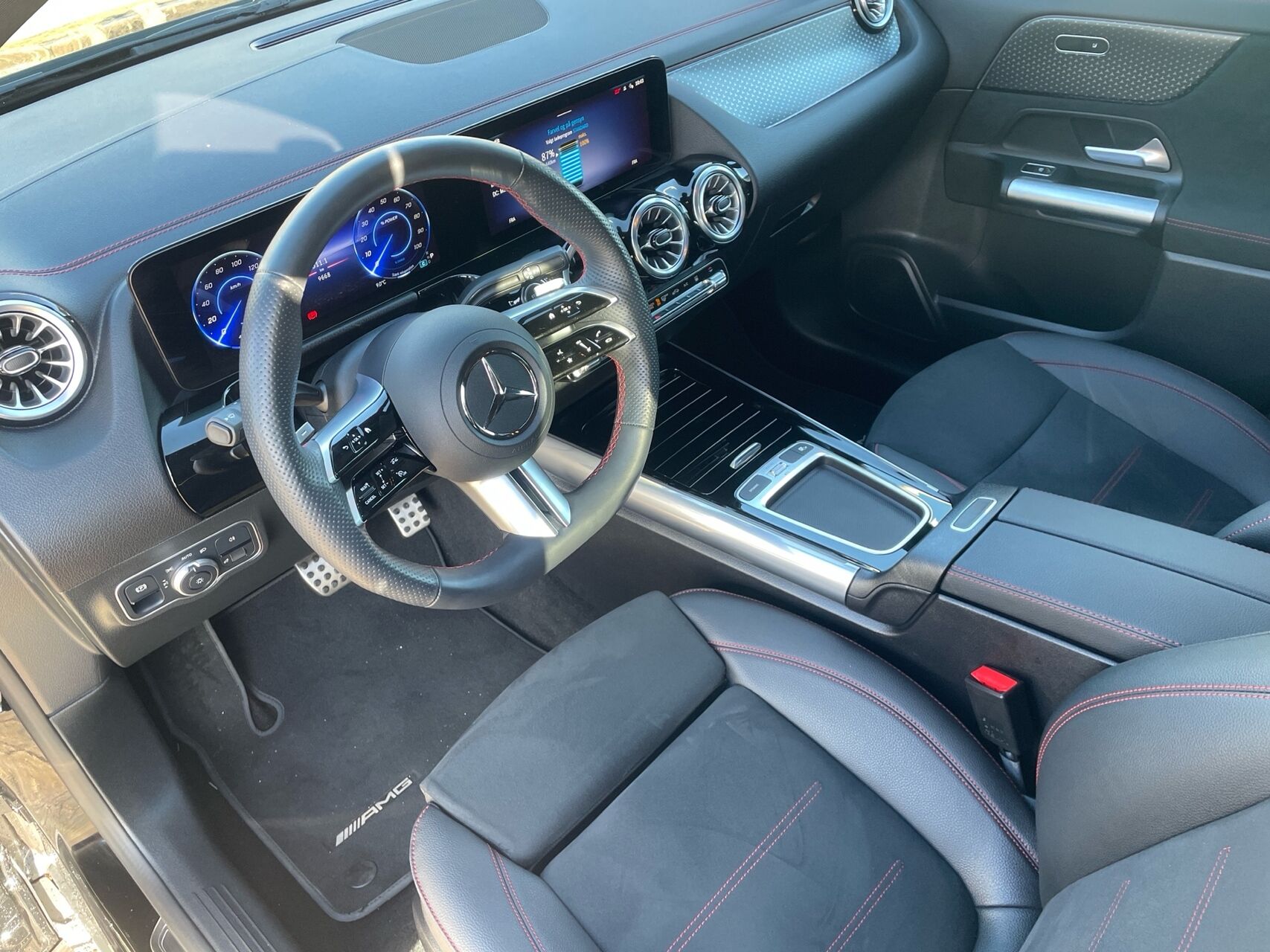 Billede af Mercedes-Benz EQA 250+ EL AMG Line 190HK 5d Aut.