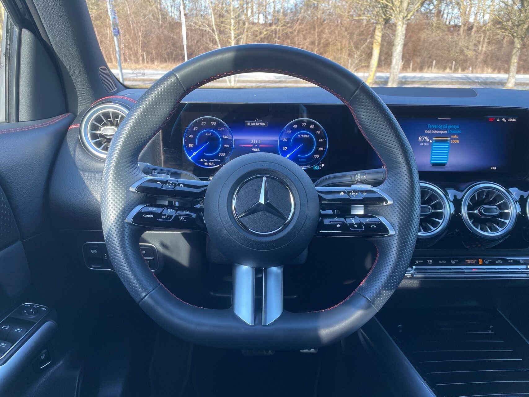 Billede af Mercedes-Benz EQA 250+ EL AMG Line 190HK 5d Aut.