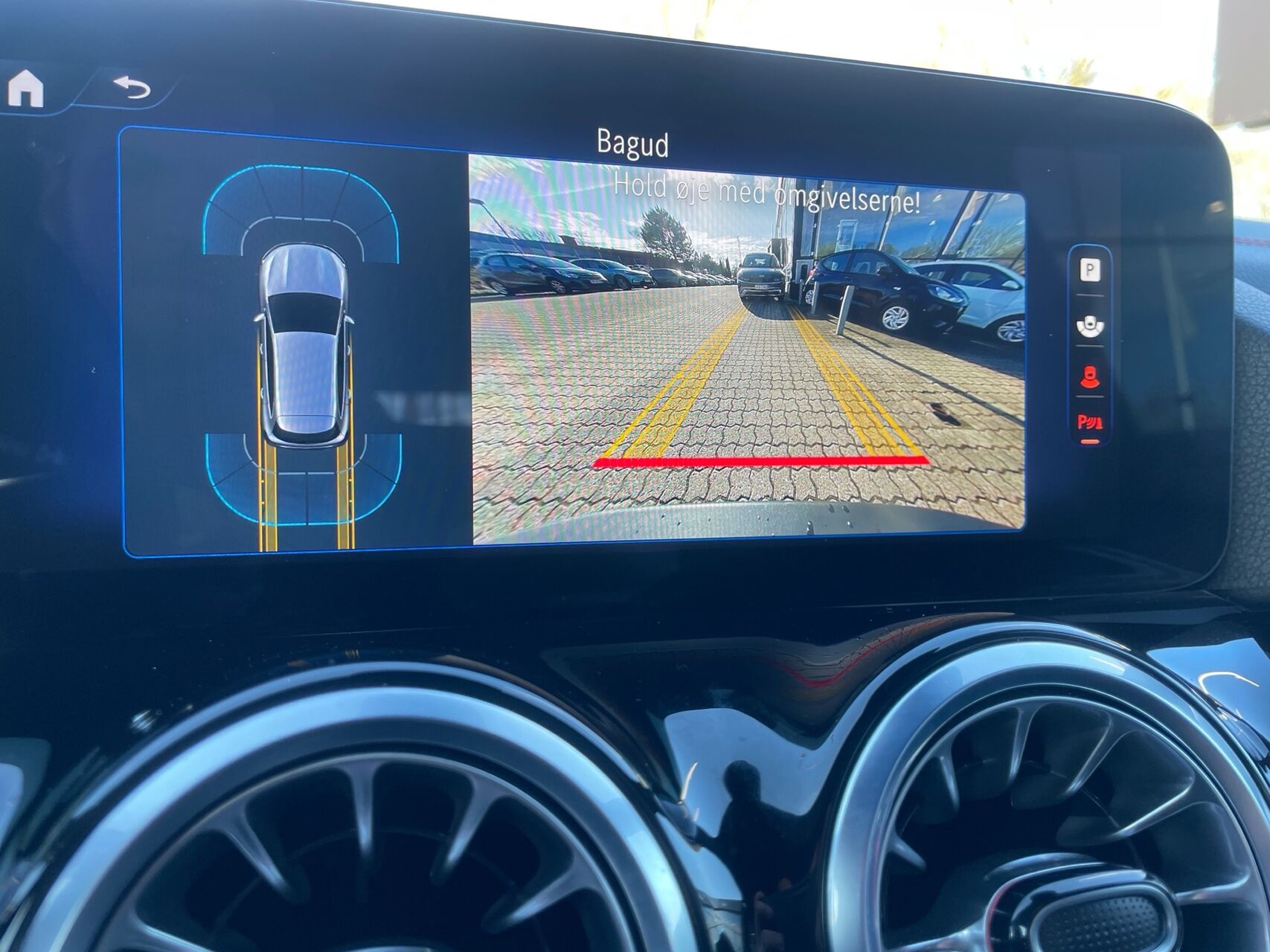 Billede af Mercedes-Benz EQA 250+ EL AMG Line 190HK 5d Aut.