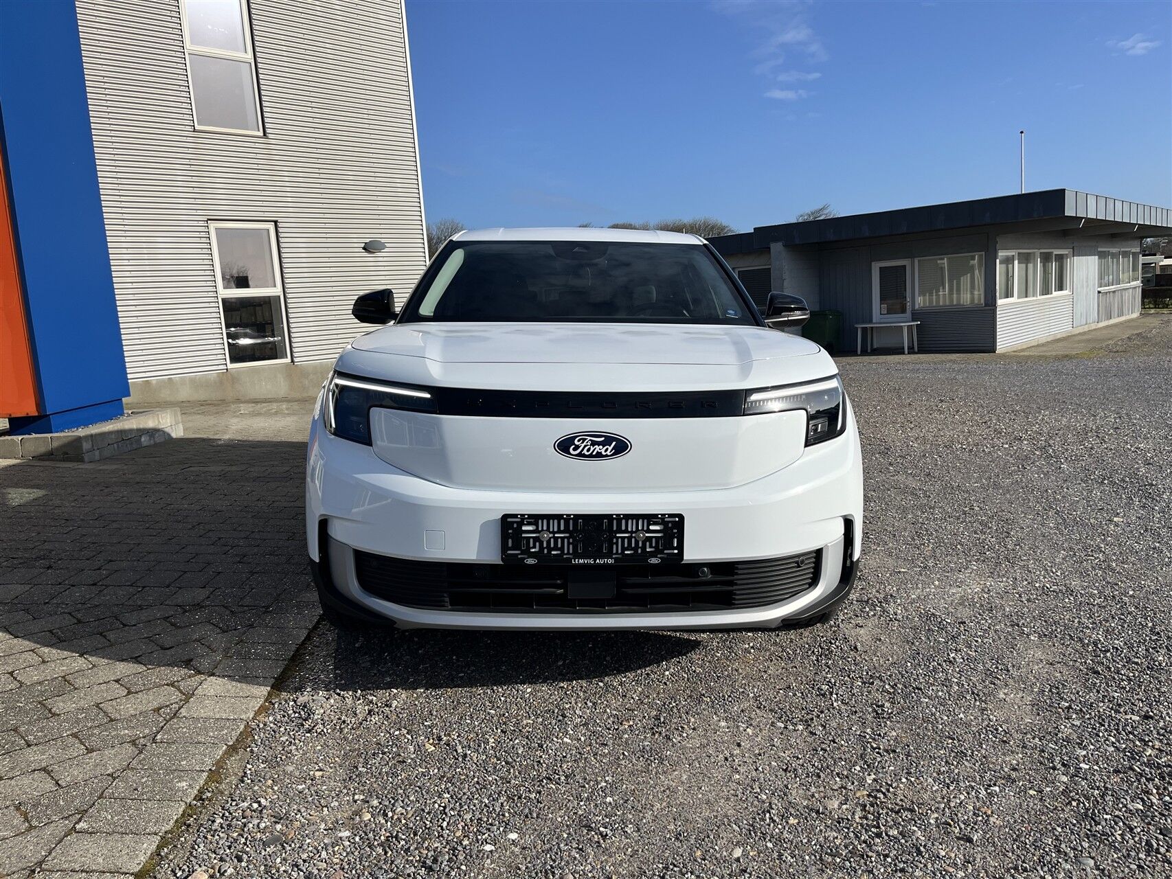 Billede af Ford Explorer EL UR Premium RWD 286HK 5d Aut.