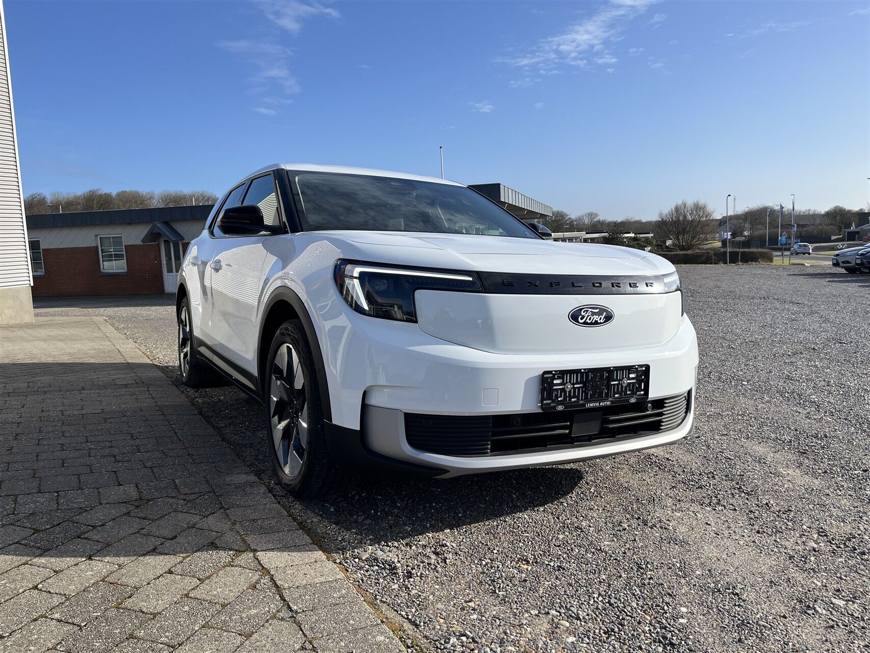 Billede af Ford Explorer EL UR Premium RWD 286HK 5d Aut.