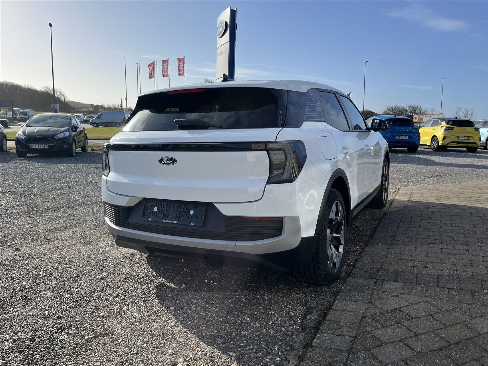 Billede af Ford Explorer EL UR Premium RWD 286HK 5d Aut.