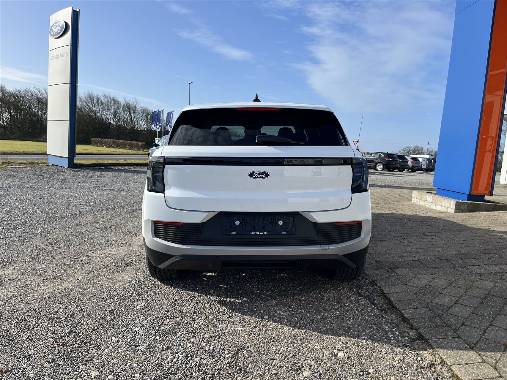 Billede af Ford Explorer EL UR Premium RWD 286HK 5d Aut.