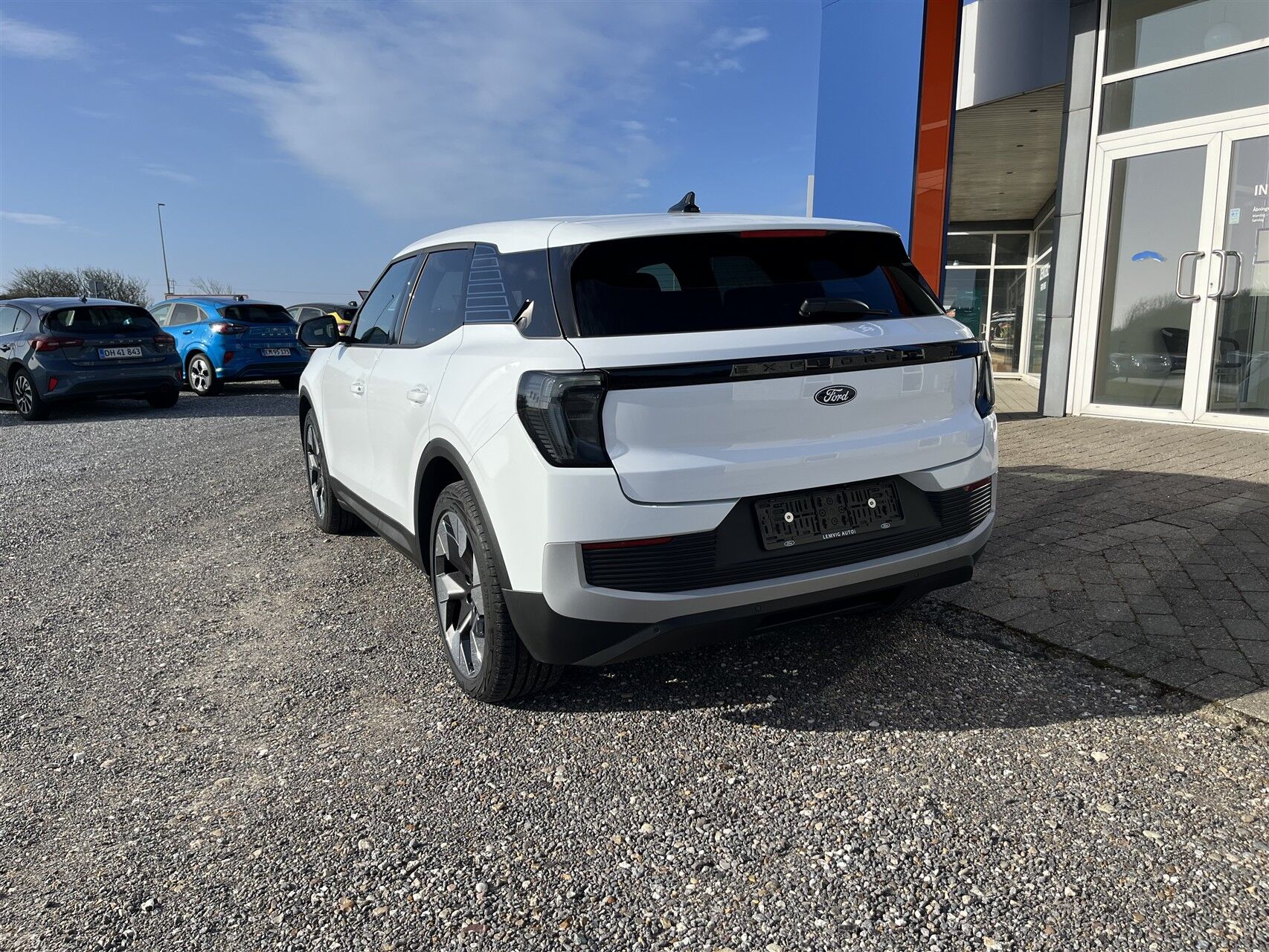 Billede af Ford Explorer EL UR Premium RWD 286HK 5d Aut.