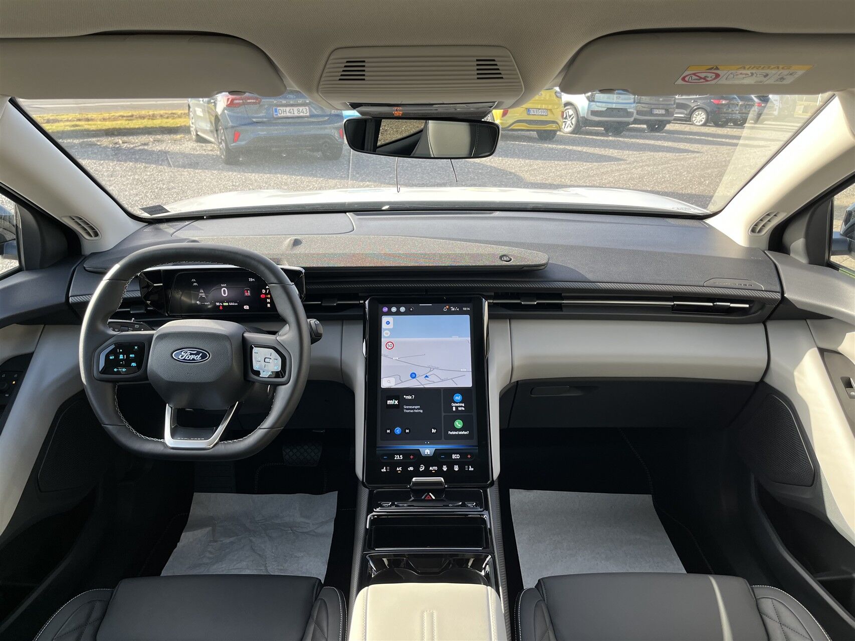 Billede af Ford Explorer EL UR Premium RWD 286HK 5d Aut.