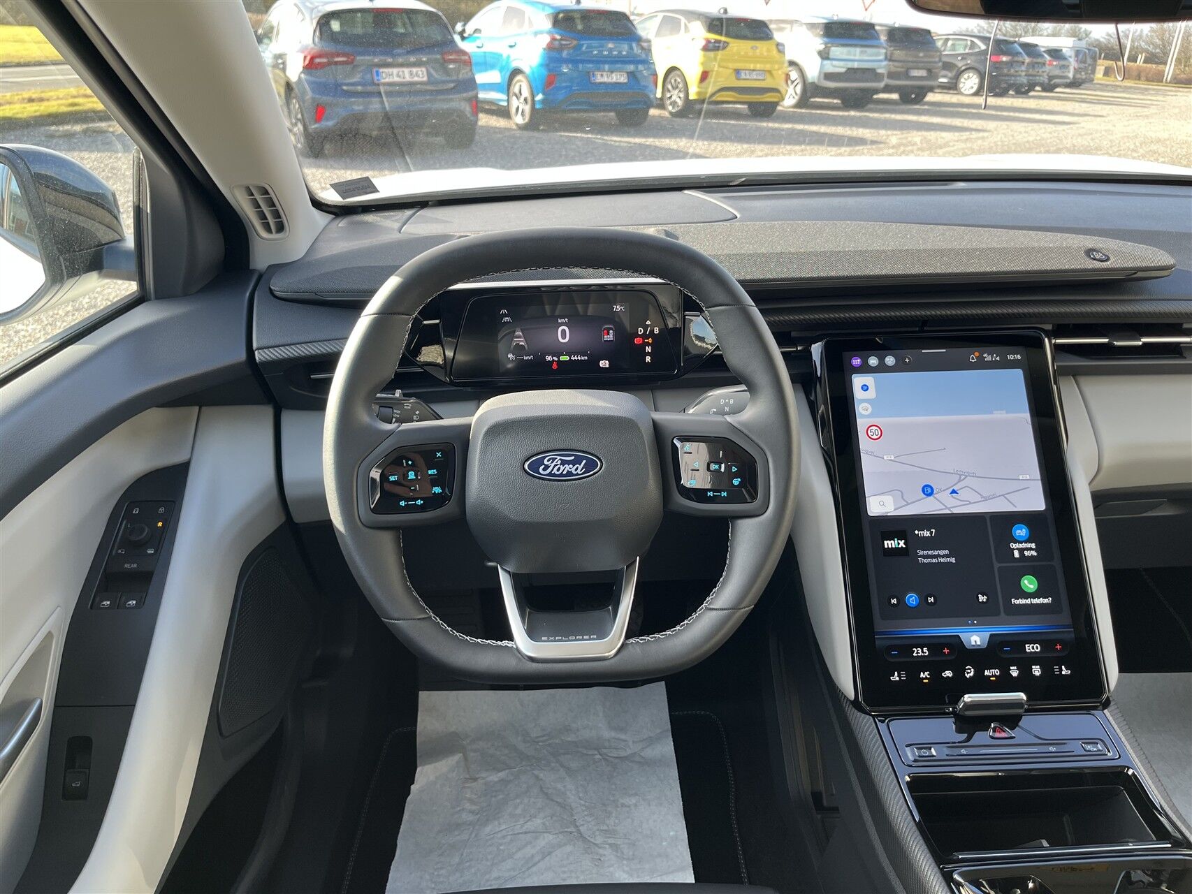 Billede af Ford Explorer EL UR Premium RWD 286HK 5d Aut.