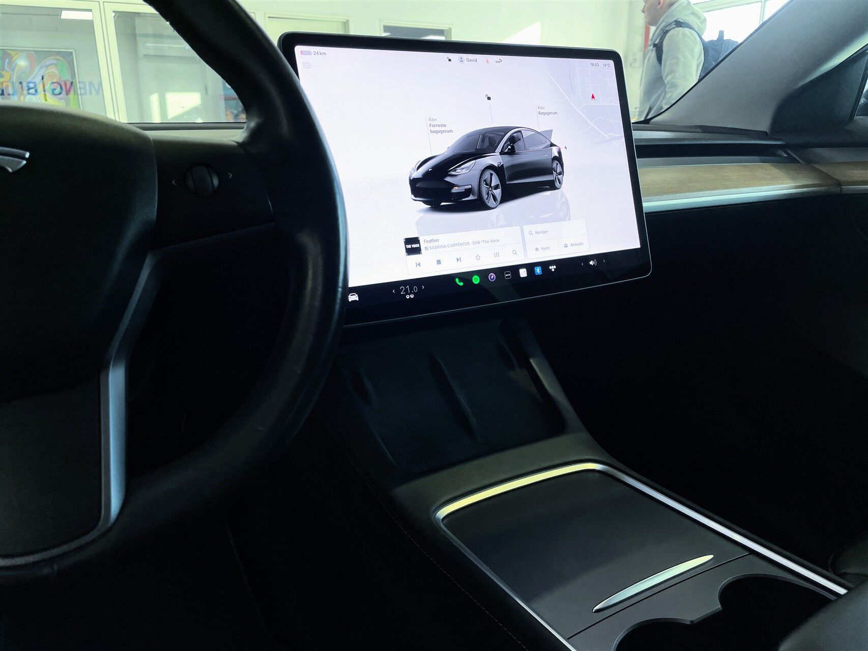 Billede af Tesla Model 3 EL 283HK Aut.