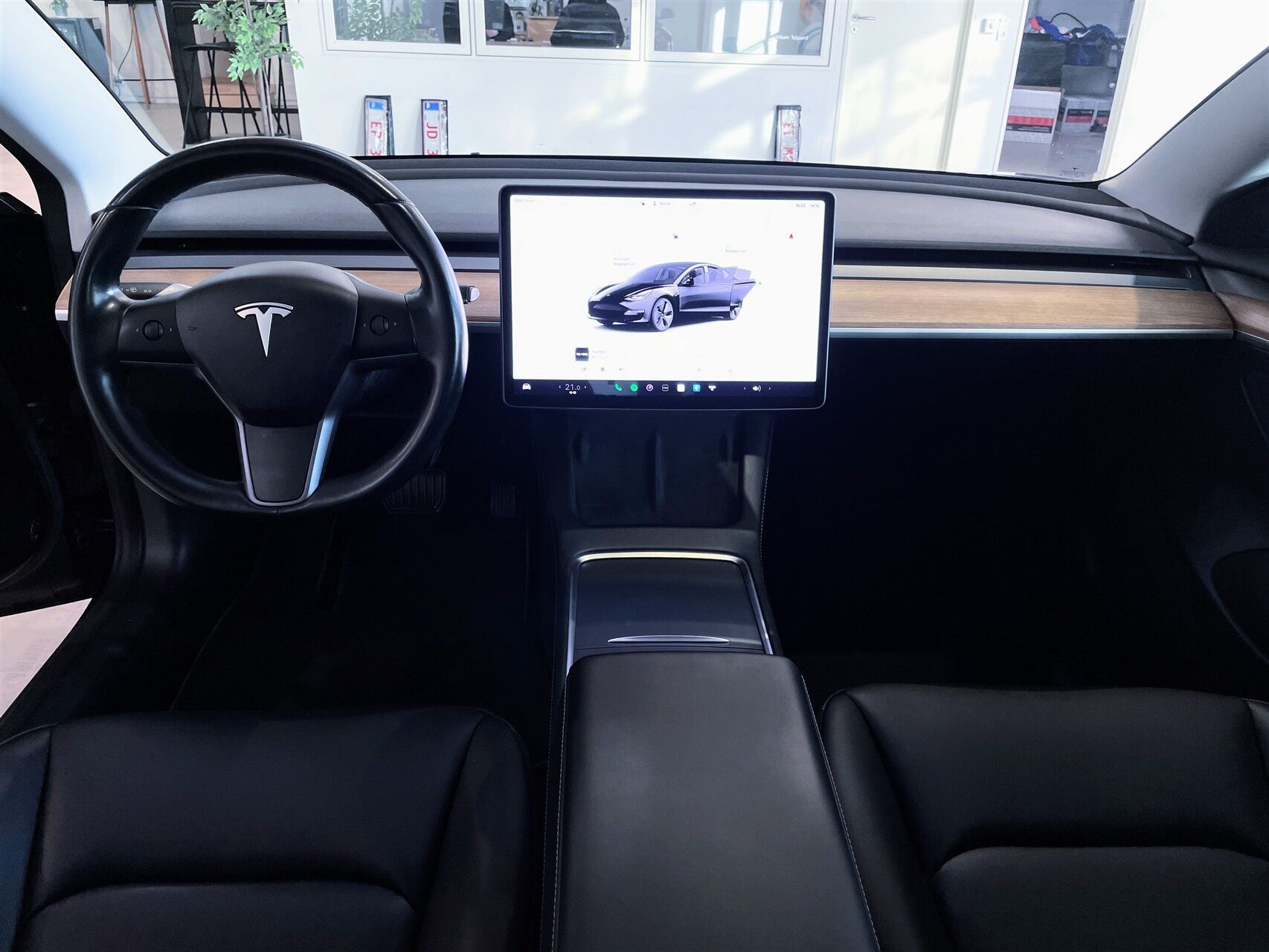 Billede af Tesla Model 3 EL 283HK Aut.