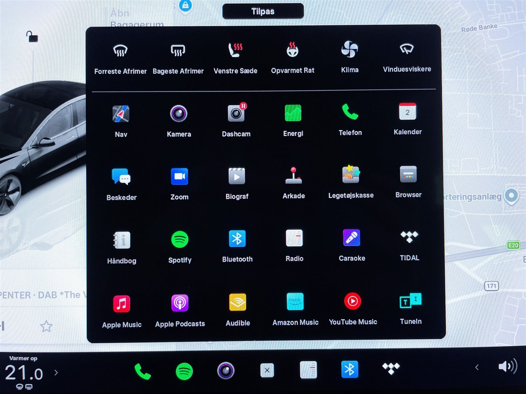 Billede af Tesla Model 3 EL 283HK Aut.
