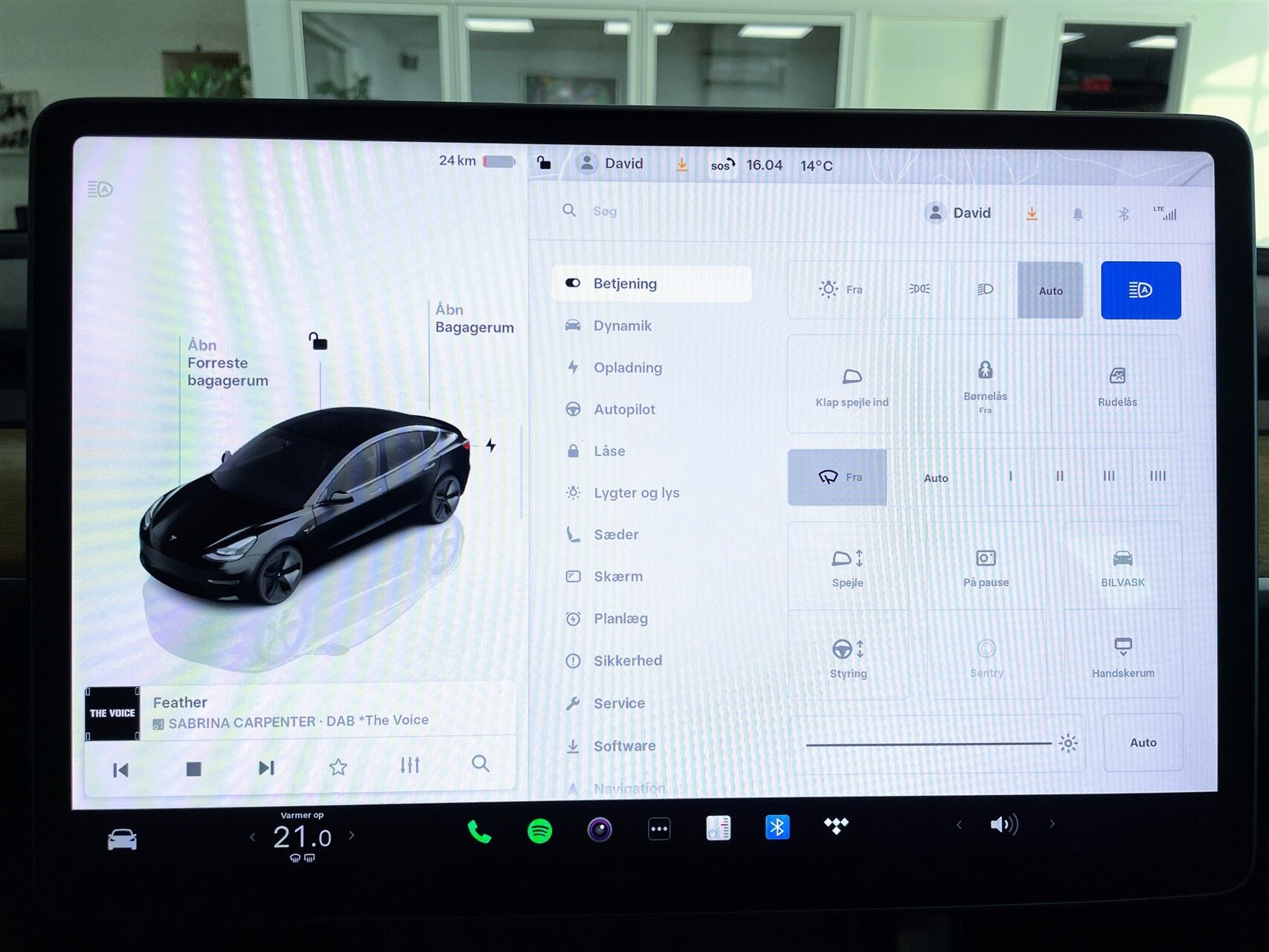 Billede af Tesla Model 3 EL 283HK Aut.