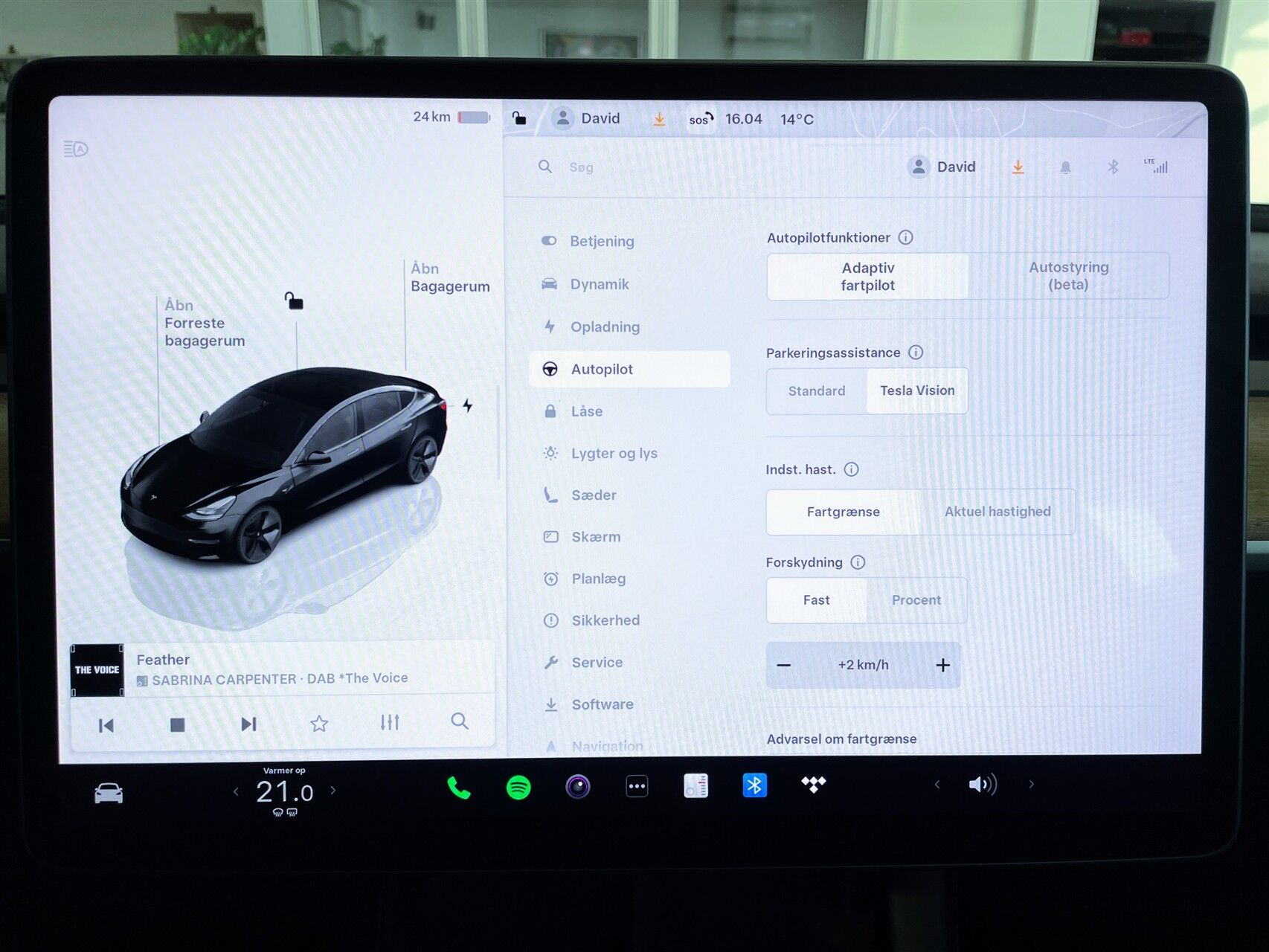 Billede af Tesla Model 3 EL 283HK Aut.