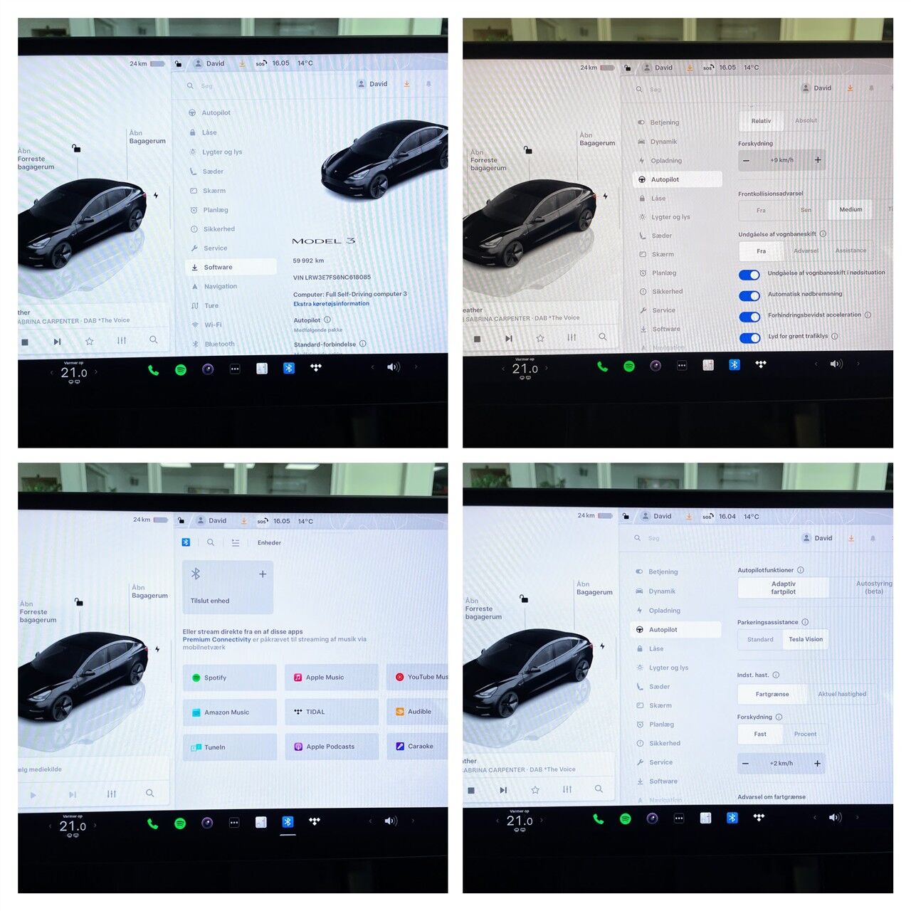 Billede af Tesla Model 3 EL 283HK Aut.