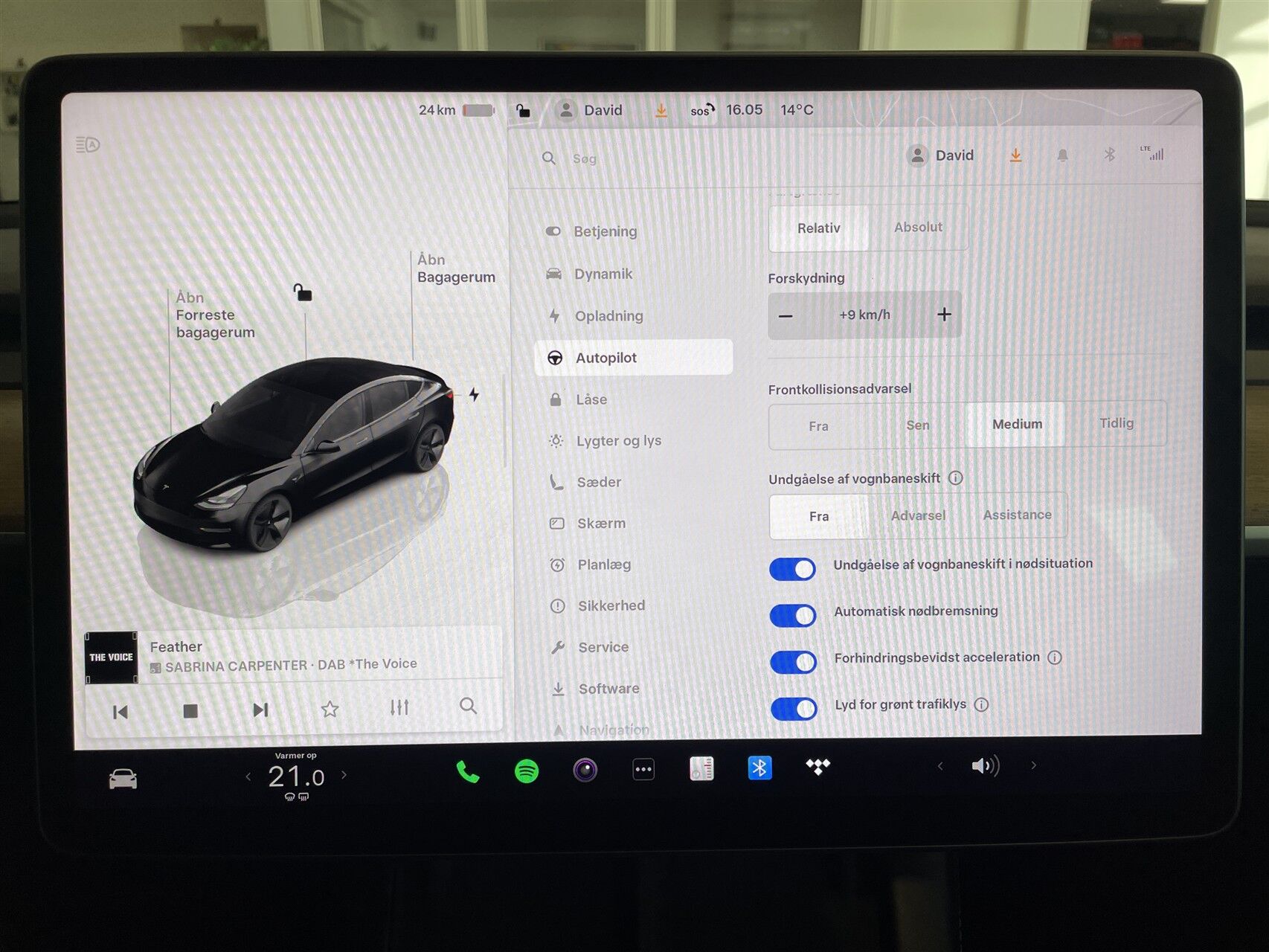Billede af Tesla Model 3 EL 283HK Aut.