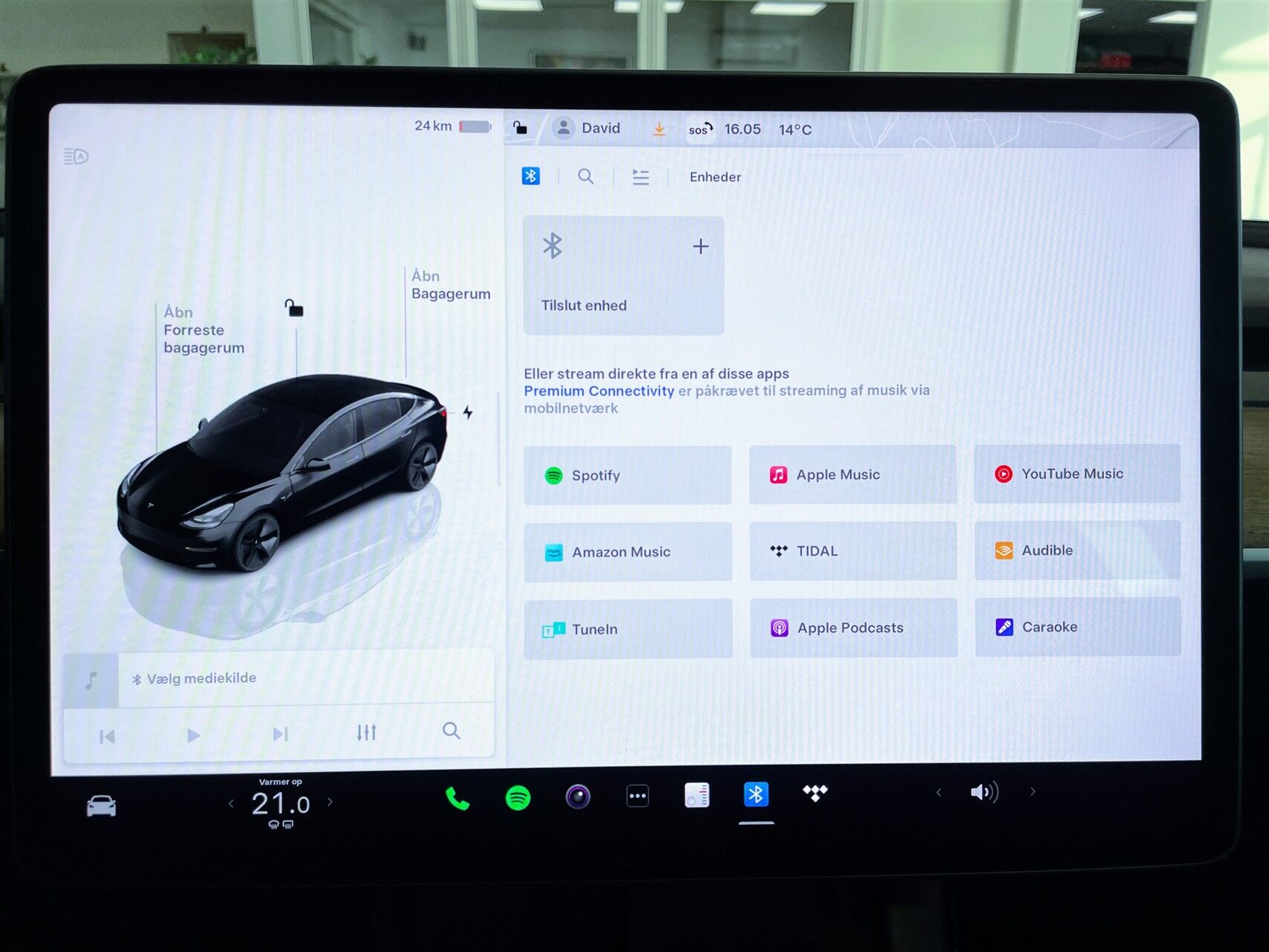 Billede af Tesla Model 3 EL 283HK Aut.