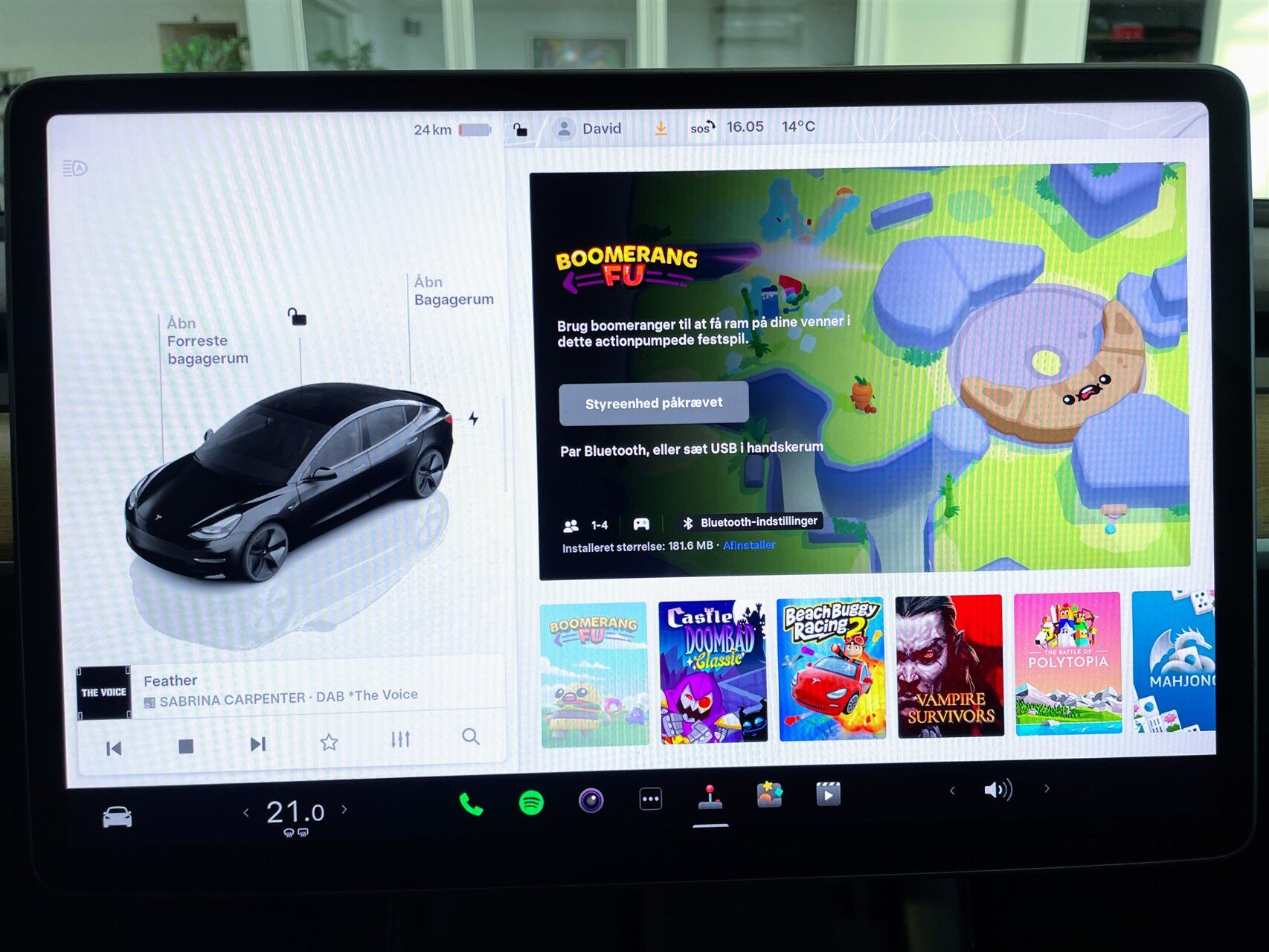 Billede af Tesla Model 3 EL 283HK Aut.