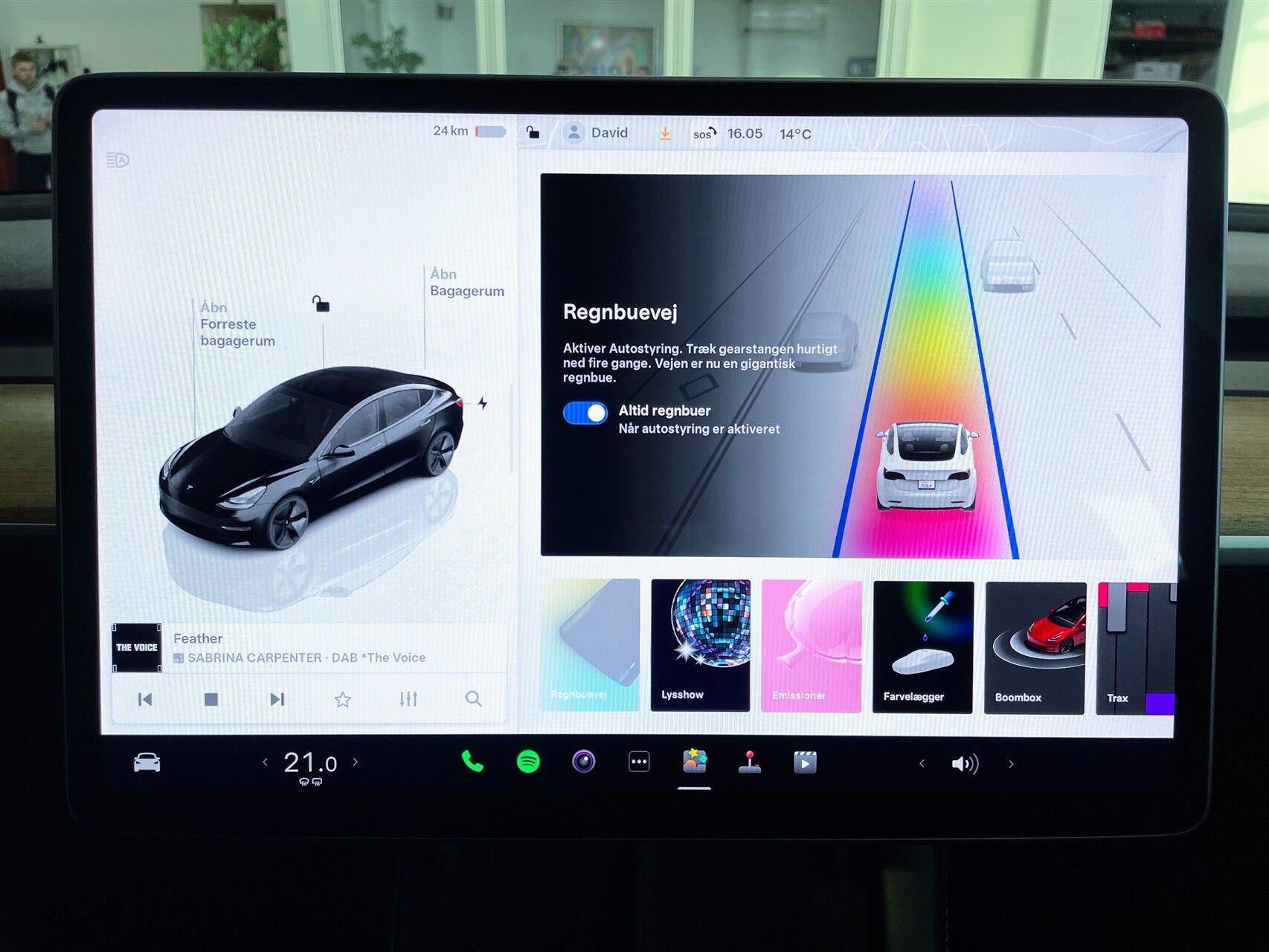 Billede af Tesla Model 3 EL 283HK Aut.