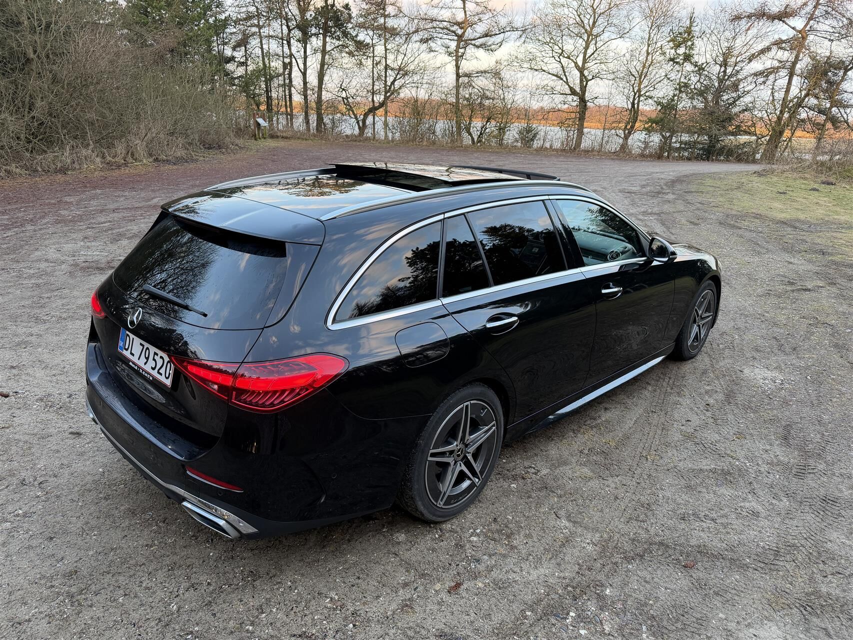 Billede af Mercedes-Benz C220 d T 2,0 CDI  Mild hybrid AMG Line 9G-Tronic 200HK Stc Aut.