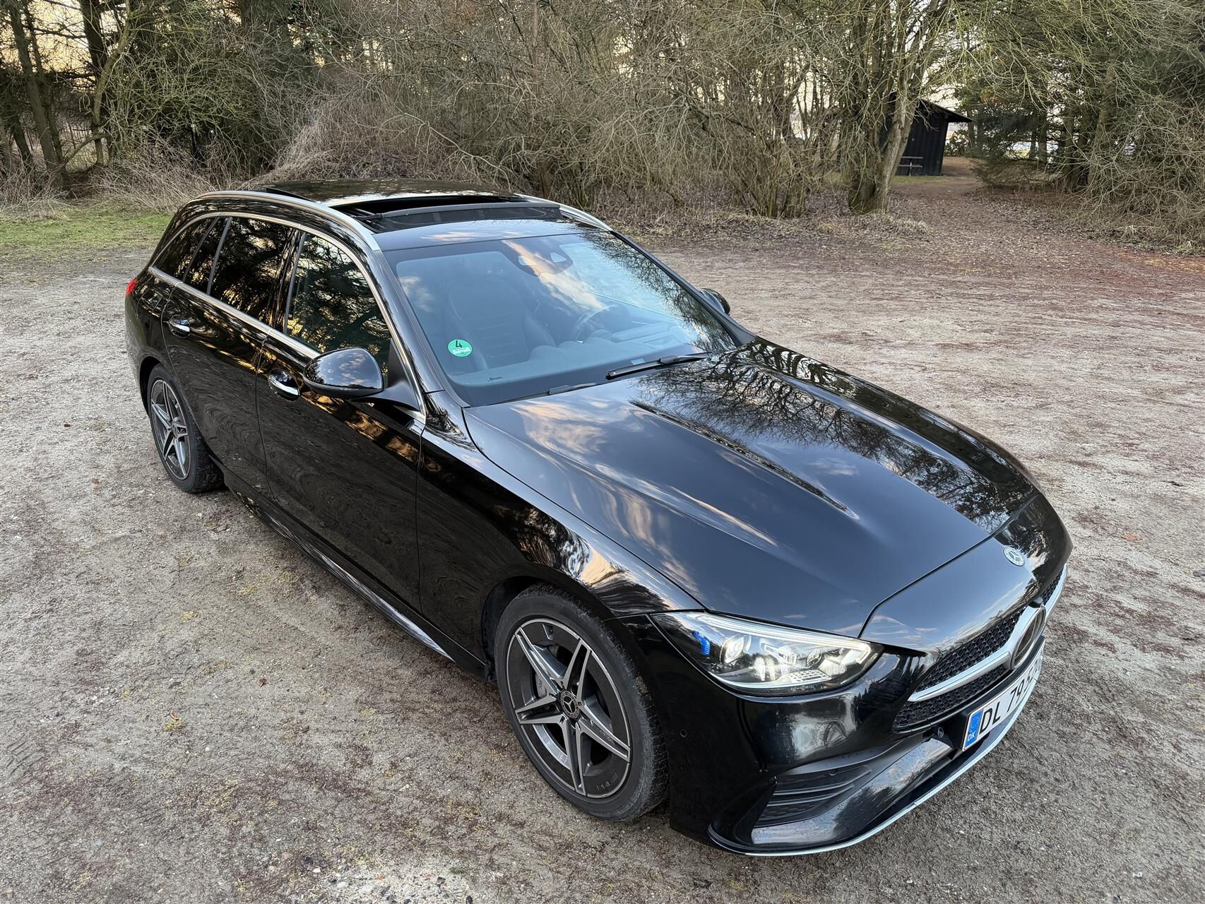 Billede af Mercedes-Benz C220 d T 2,0 CDI  Mild hybrid AMG Line 9G-Tronic 200HK Stc Aut.