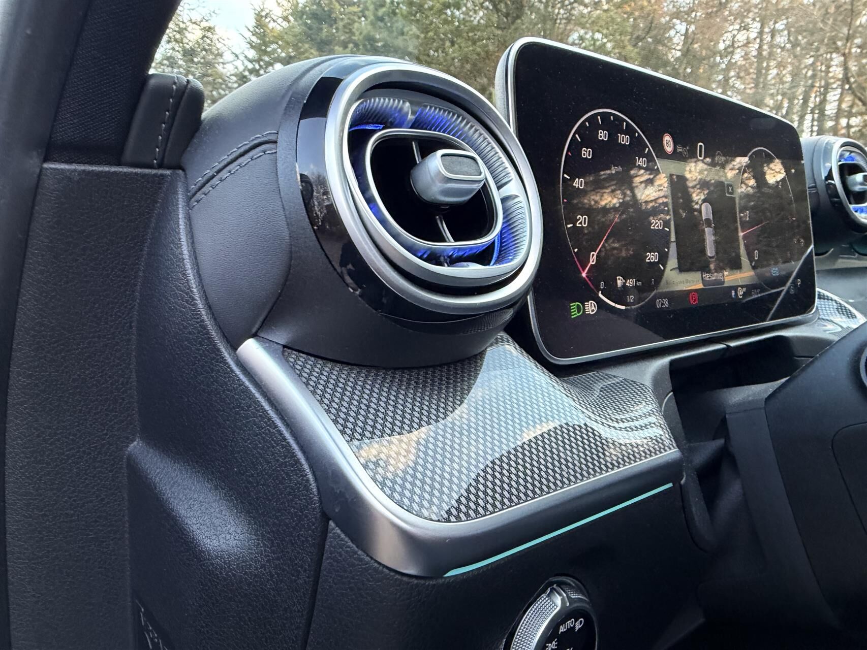 Billede af Mercedes-Benz C220 d T 2,0 CDI  Mild hybrid AMG Line 9G-Tronic 200HK Stc Aut.