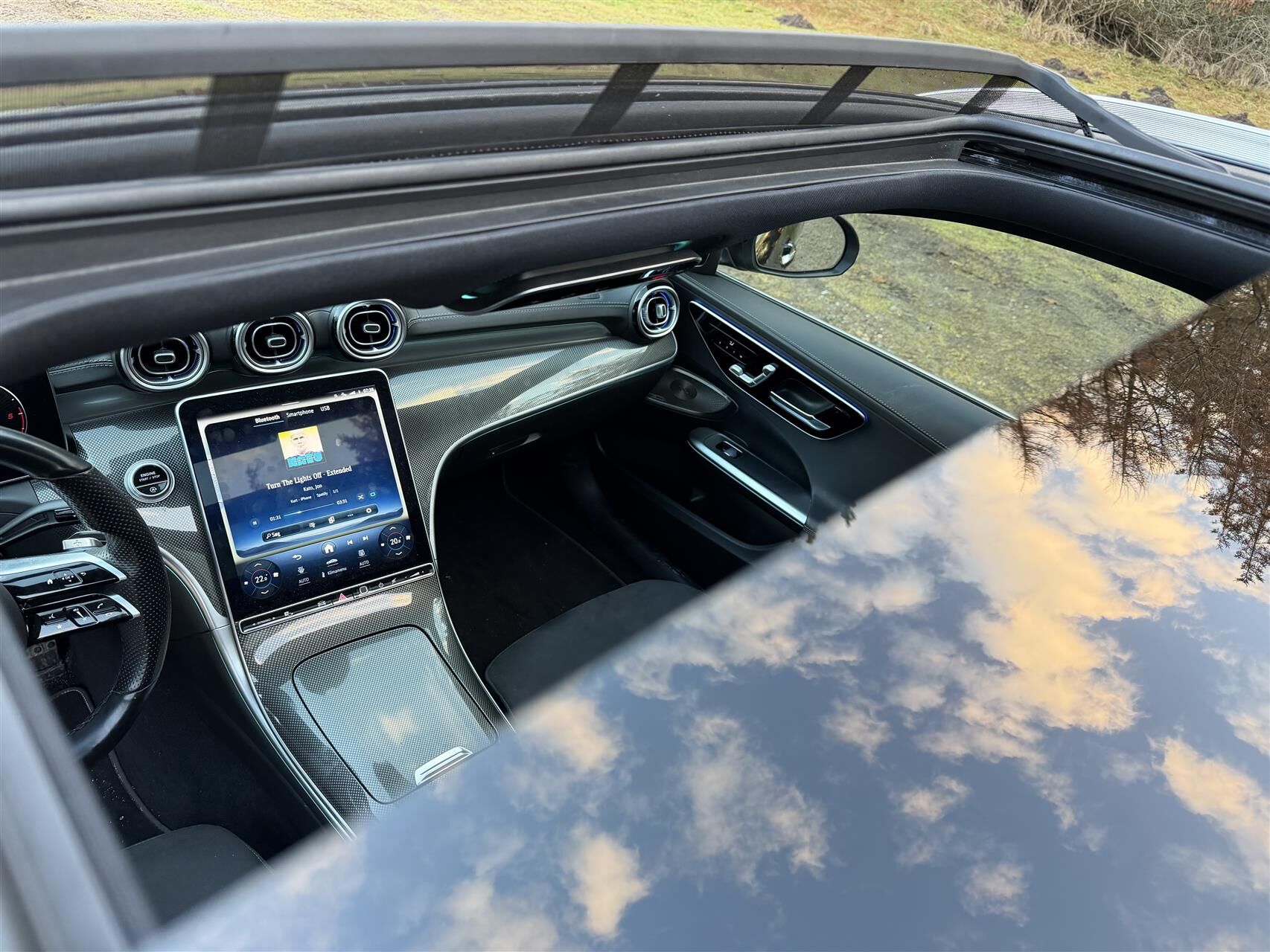 Billede af Mercedes-Benz C220 d T 2,0 CDI  Mild hybrid AMG Line 9G-Tronic 200HK Stc Aut.