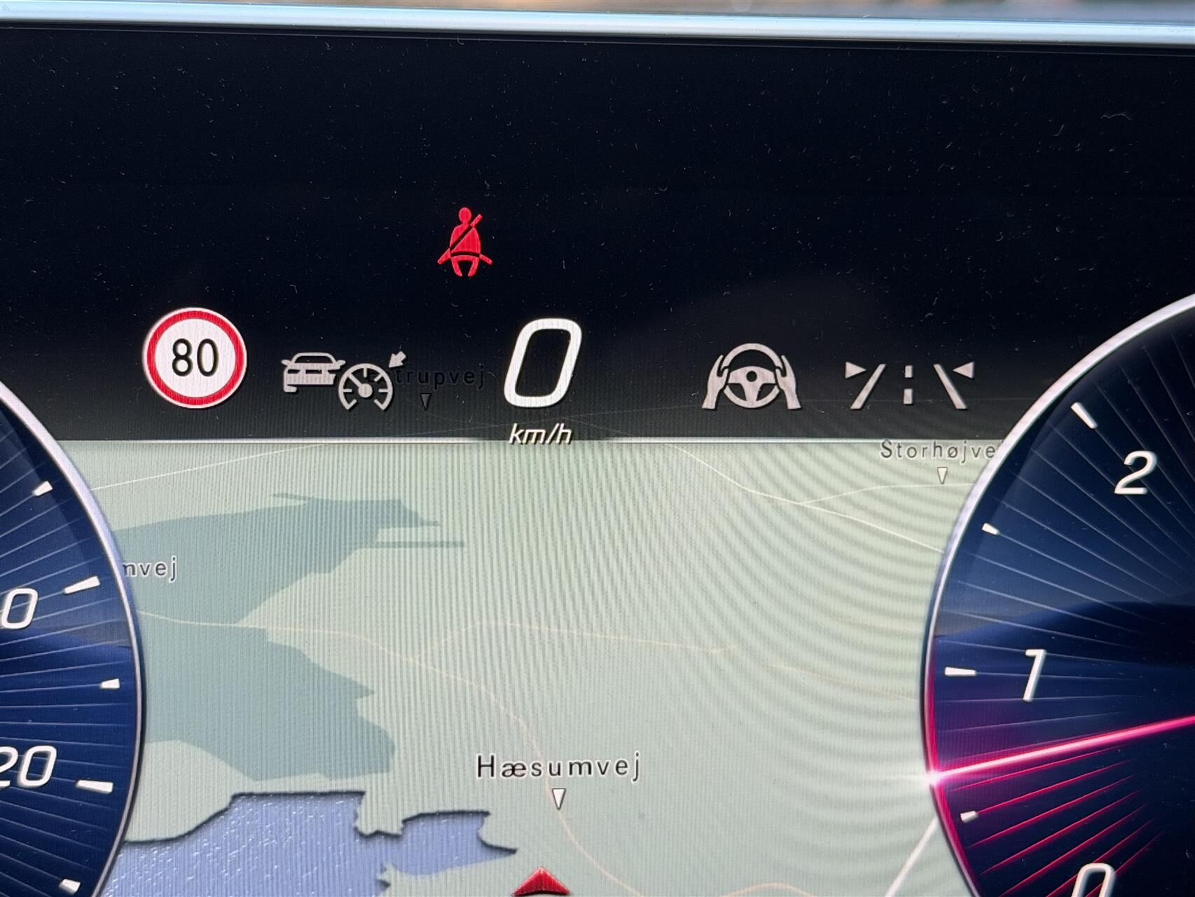 Billede af Mercedes-Benz C220 d T 2,0 CDI  Mild hybrid AMG Line 9G-Tronic 200HK Stc Aut.