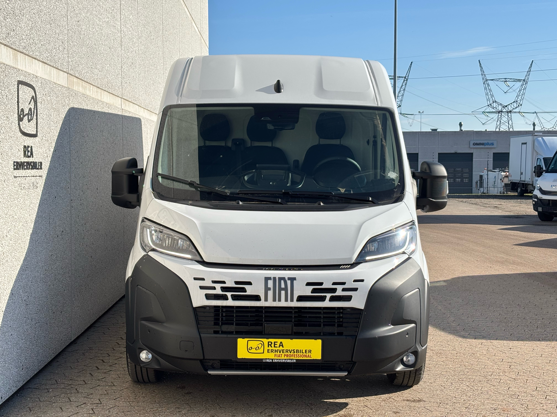 Billede af Fiat Ducato 35M L3H2 2,2 Multijet Pro+ 180HK Van 8g Aut.