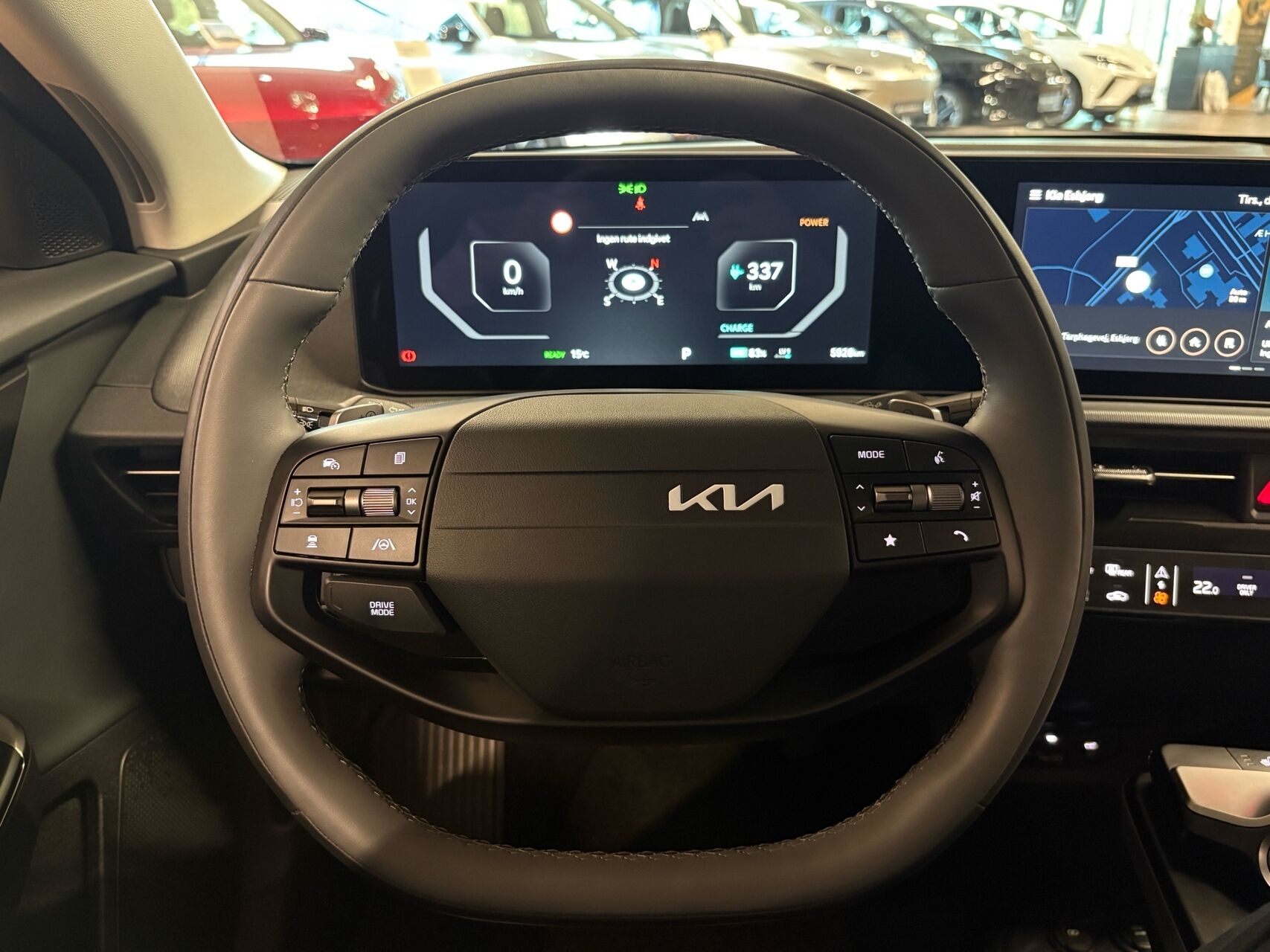 Billede af Kia EV6 EL Long Range Access 229HK 5d Aut.