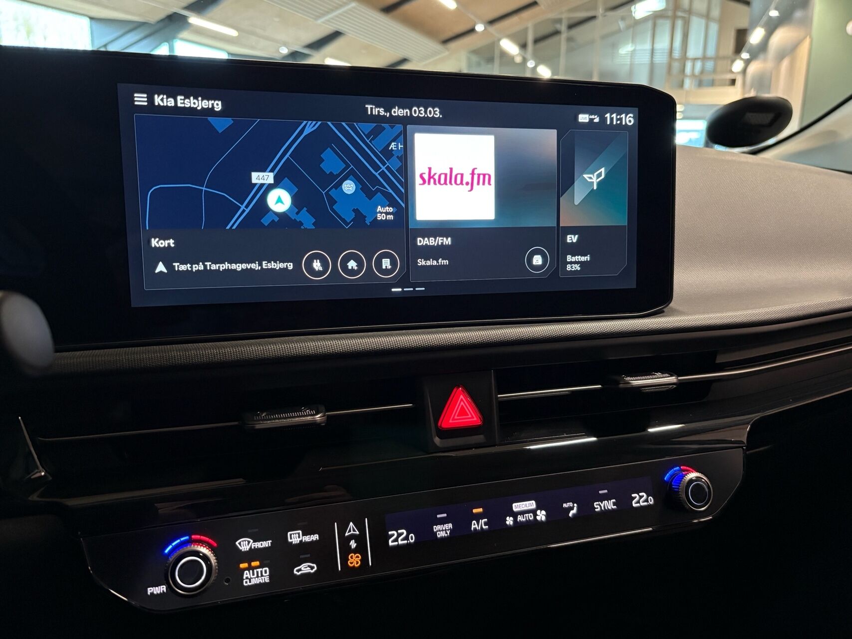 Billede af Kia EV6 EL Long Range Access 229HK 5d Aut.