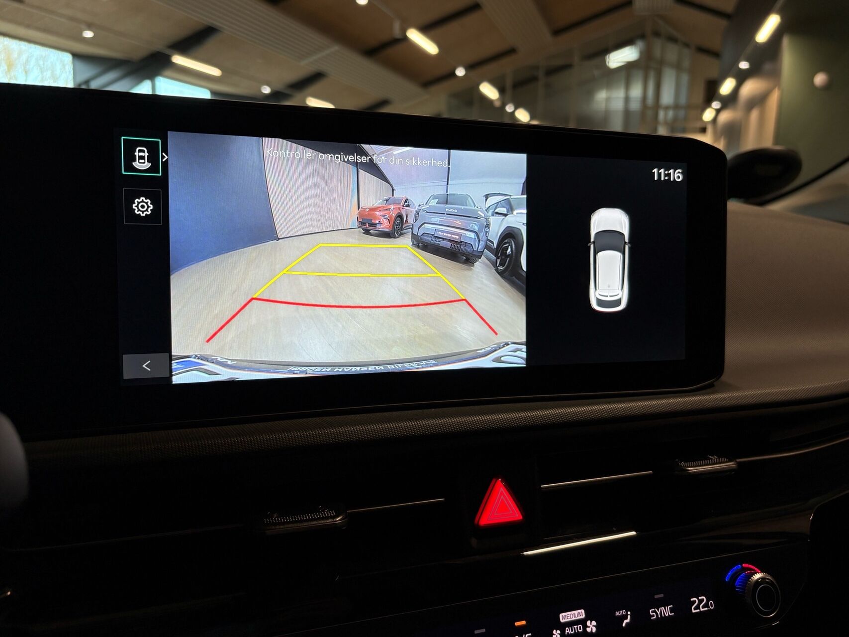 Billede af Kia EV6 EL Long Range Access 229HK 5d Aut.