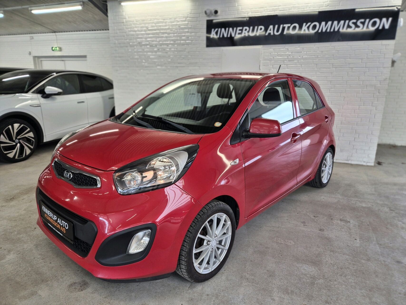 Billede af Kia Picanto 1,0 World Cup Clim 69HK 5d