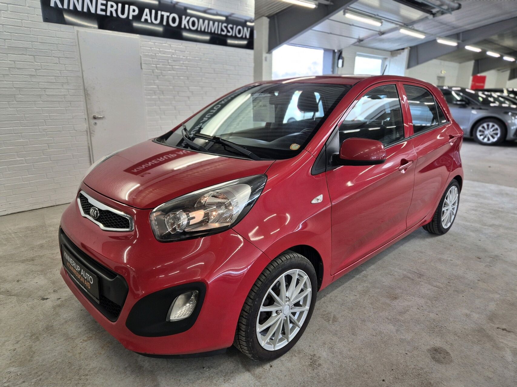 Billede af Kia Picanto 1,0 World Cup Clim 69HK 5d