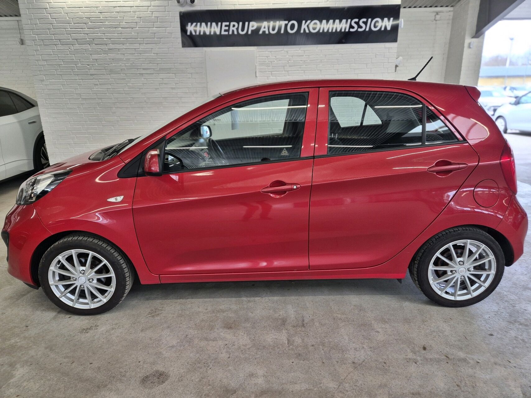 Billede af Kia Picanto 1,0 World Cup Clim 69HK 5d