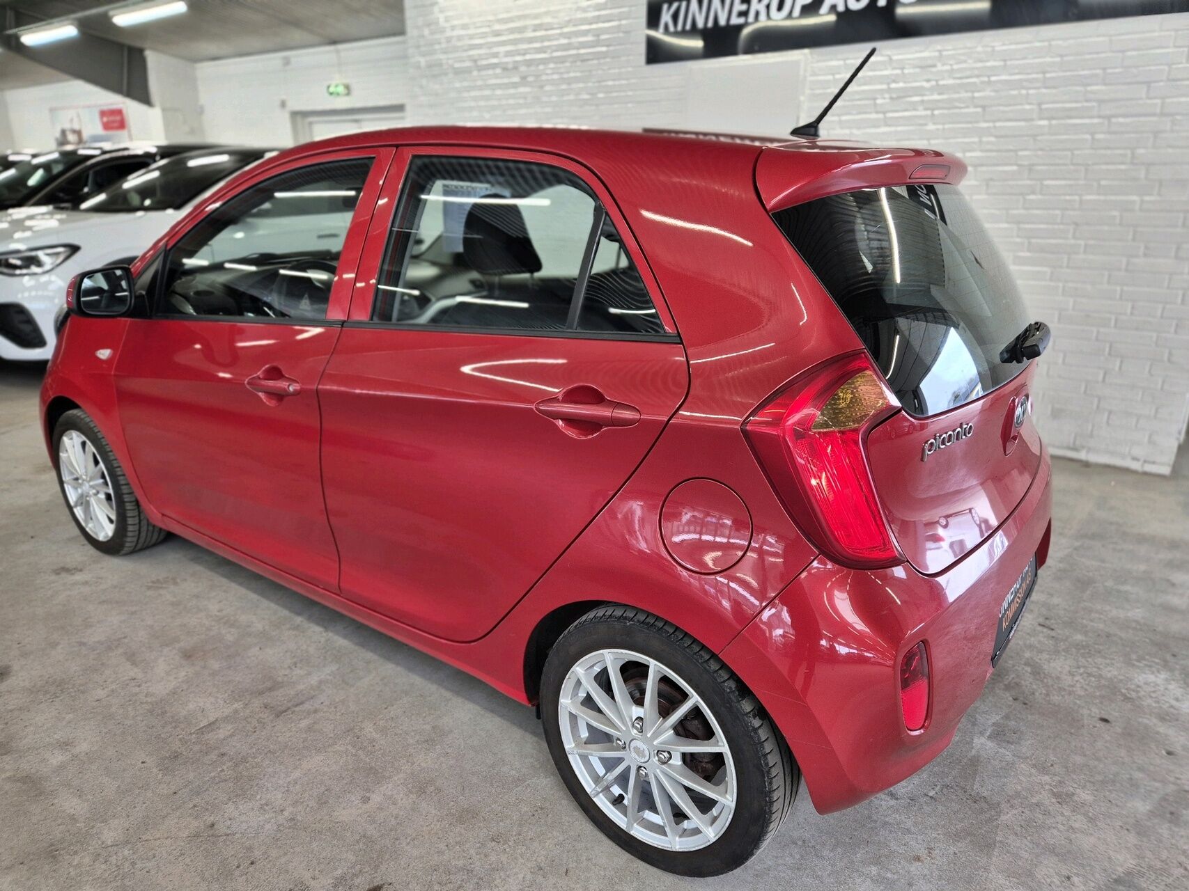 Billede af Kia Picanto 1,0 World Cup Clim 69HK 5d