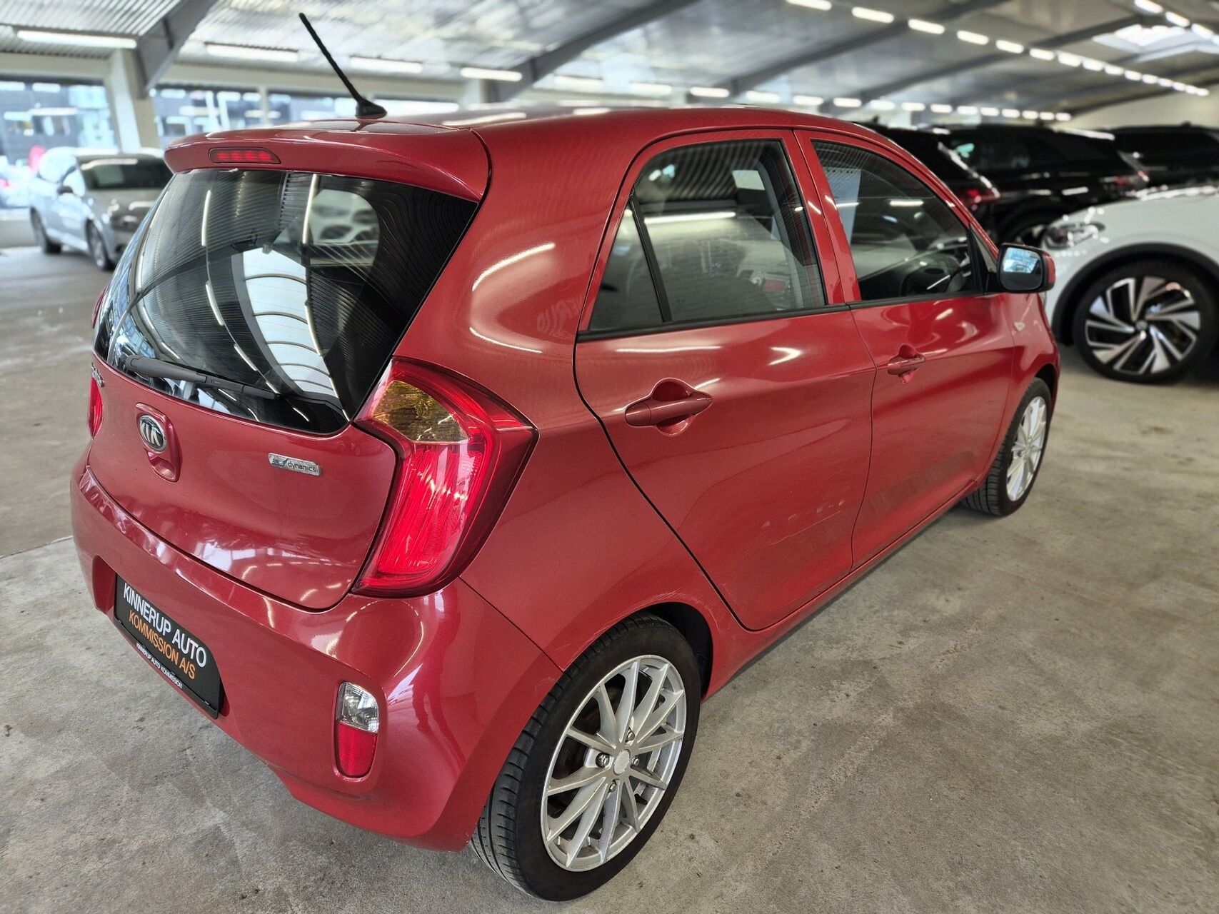 Billede af Kia Picanto 1,0 World Cup Clim 69HK 5d