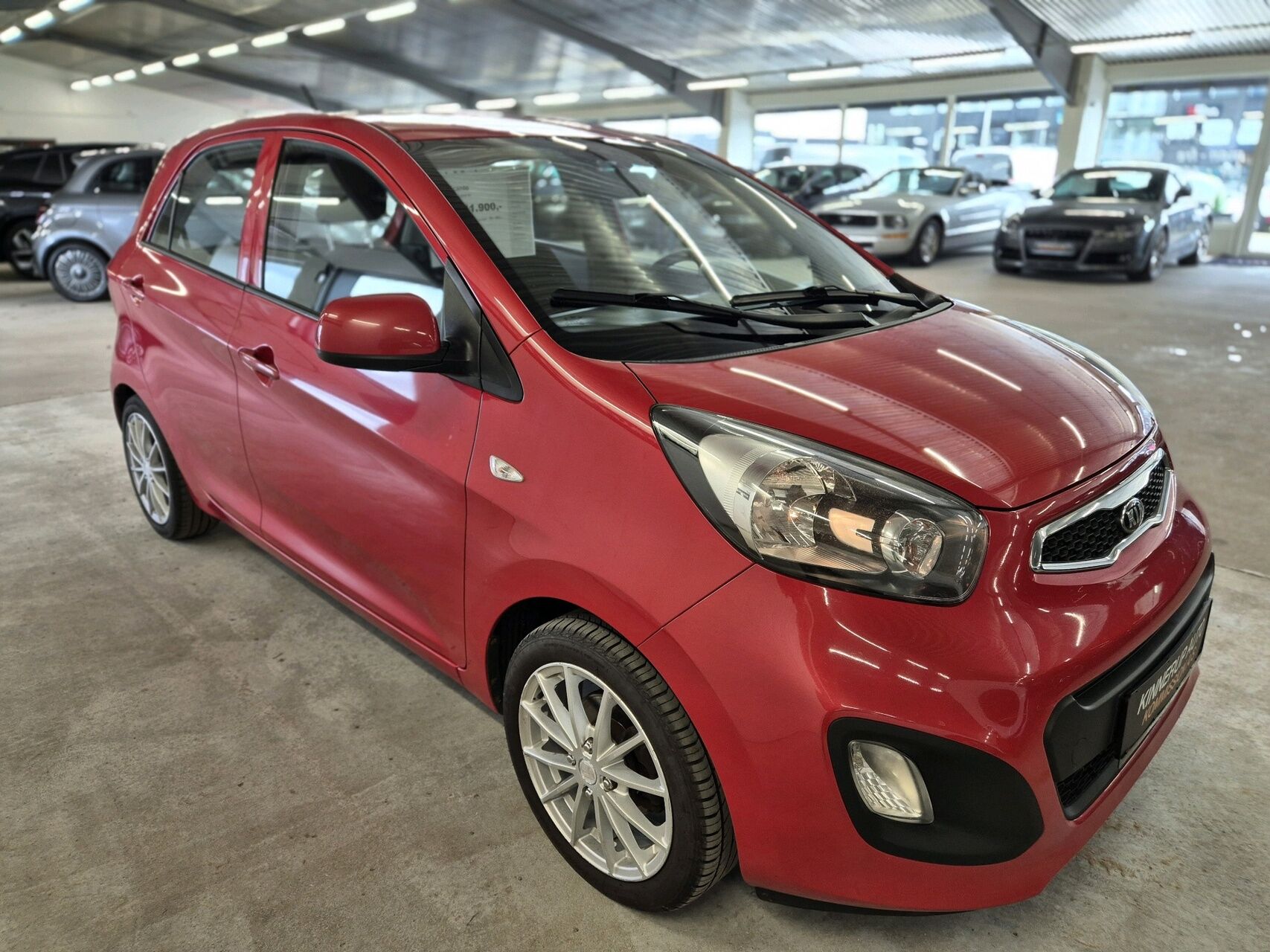 Billede af Kia Picanto 1,0 World Cup Clim 69HK 5d