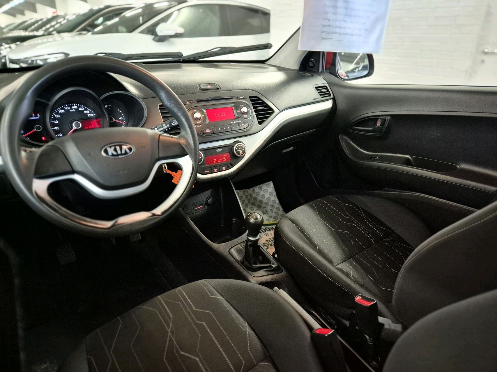 Billede af Kia Picanto 1,0 World Cup Clim 69HK 5d