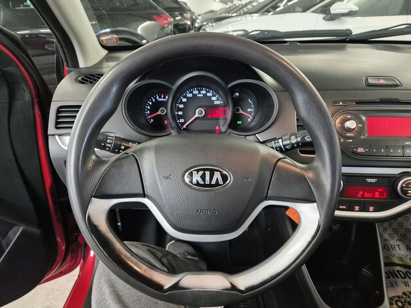 Billede af Kia Picanto 1,0 World Cup Clim 69HK 5d
