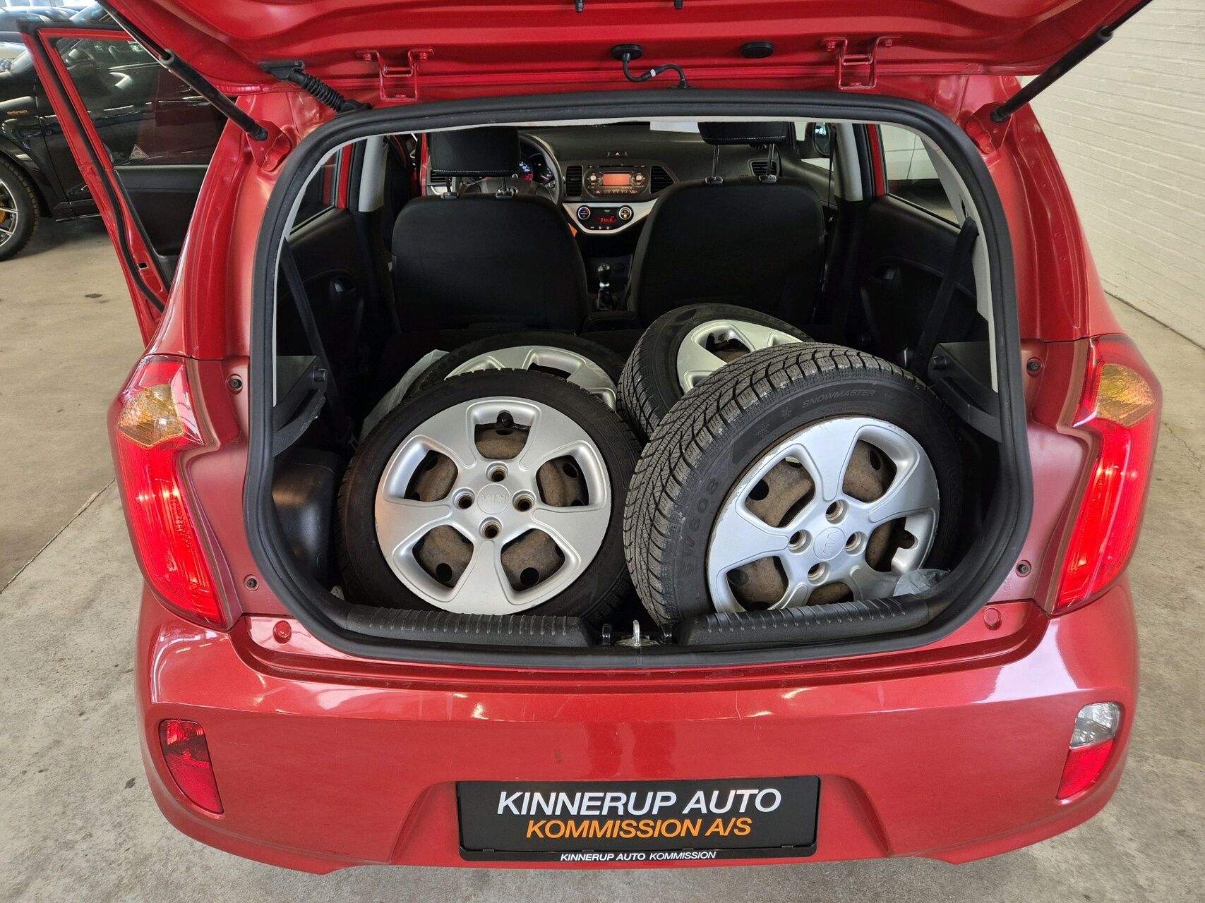 Billede af Kia Picanto 1,0 World Cup Clim 69HK 5d