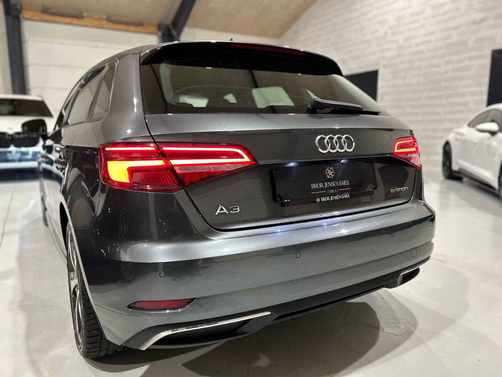 Billede af Audi A3 Sportback 1,4 E-tron  Plugin-hybrid Sport S Tronic 204HK 5d 6g Aut.